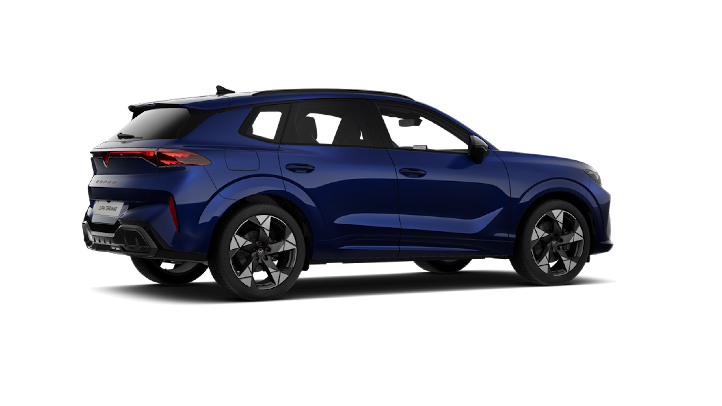 Cosmos blue CUPRA Terramar 2025 kuva 4.