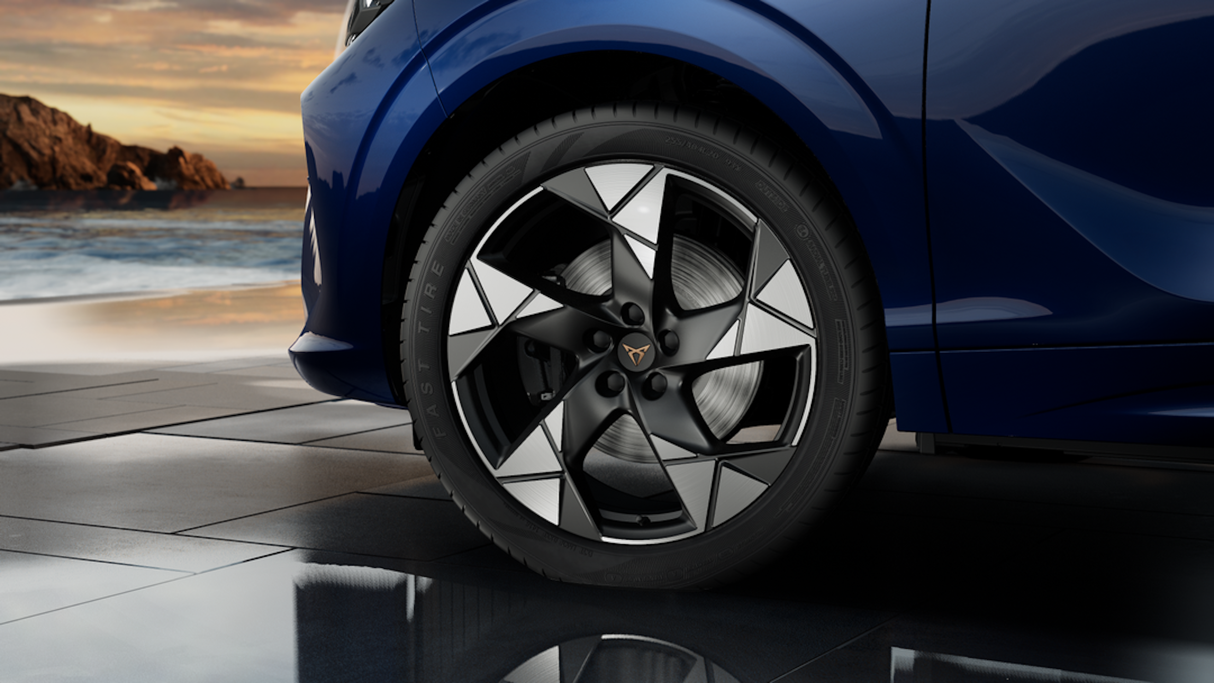 Cosmos blue CUPRA Terramar 2025 kuva 6.