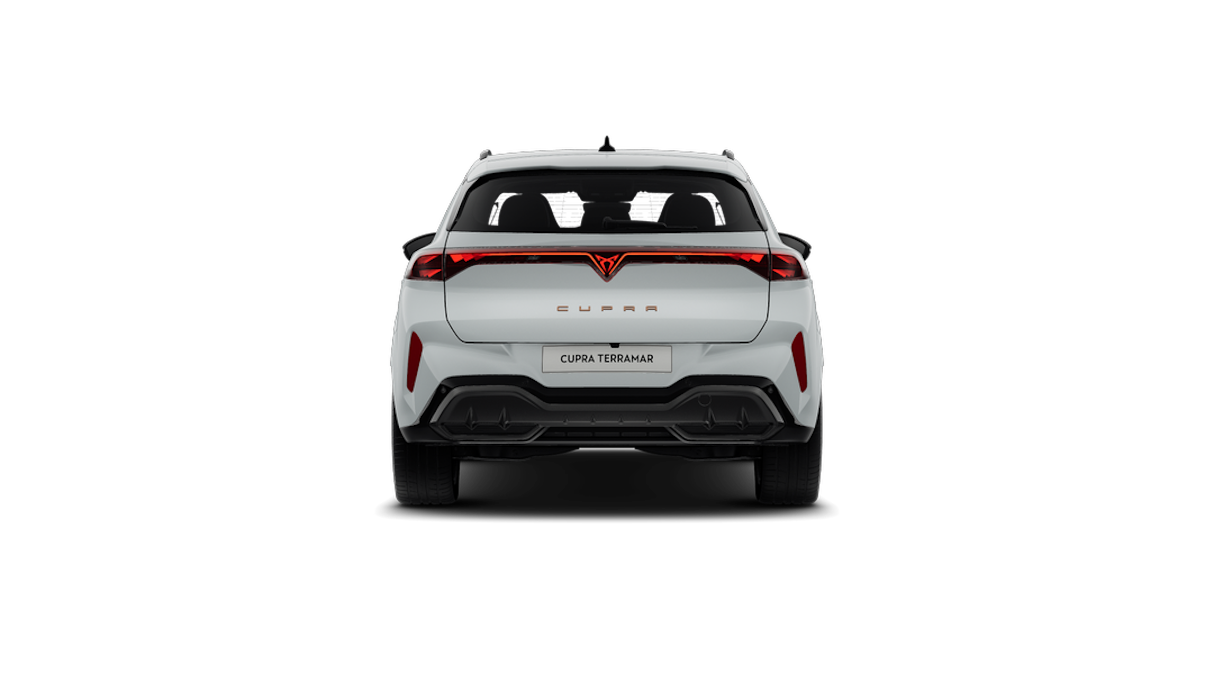 Glacial white CUPRA Terramar 2025 kuva 3.