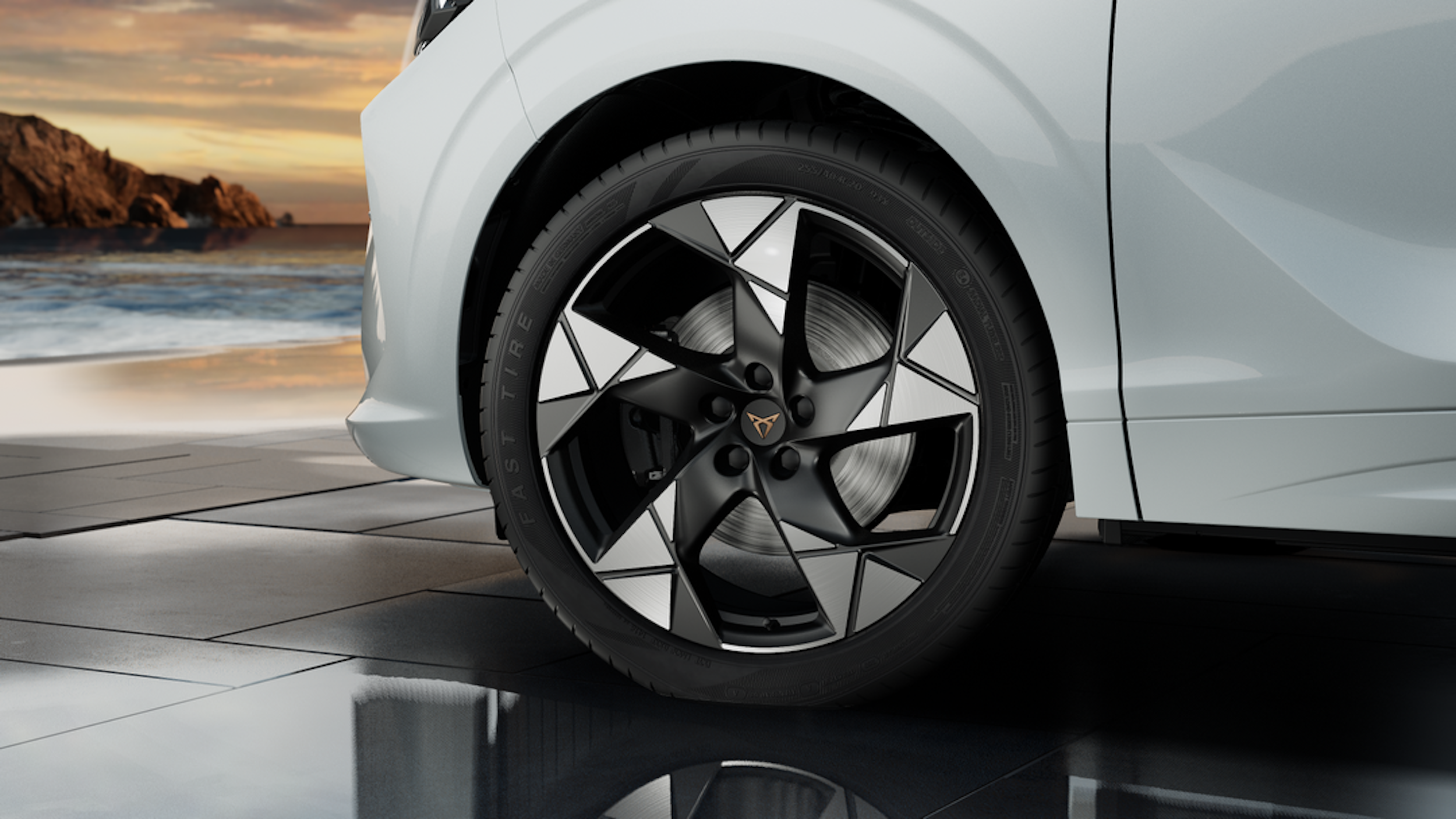 Glacial white CUPRA Terramar 2025 kuva 6.