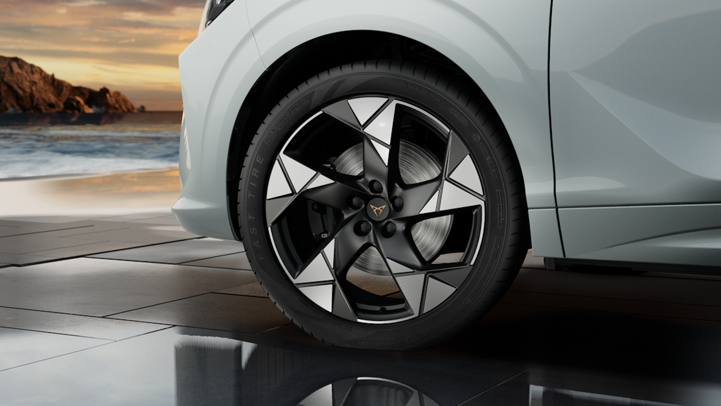 Glacial white CUPRA Terramar 2025 kuva 6.