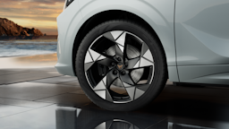 Glacial white CUPRA Terramar 2025 kuva 6.