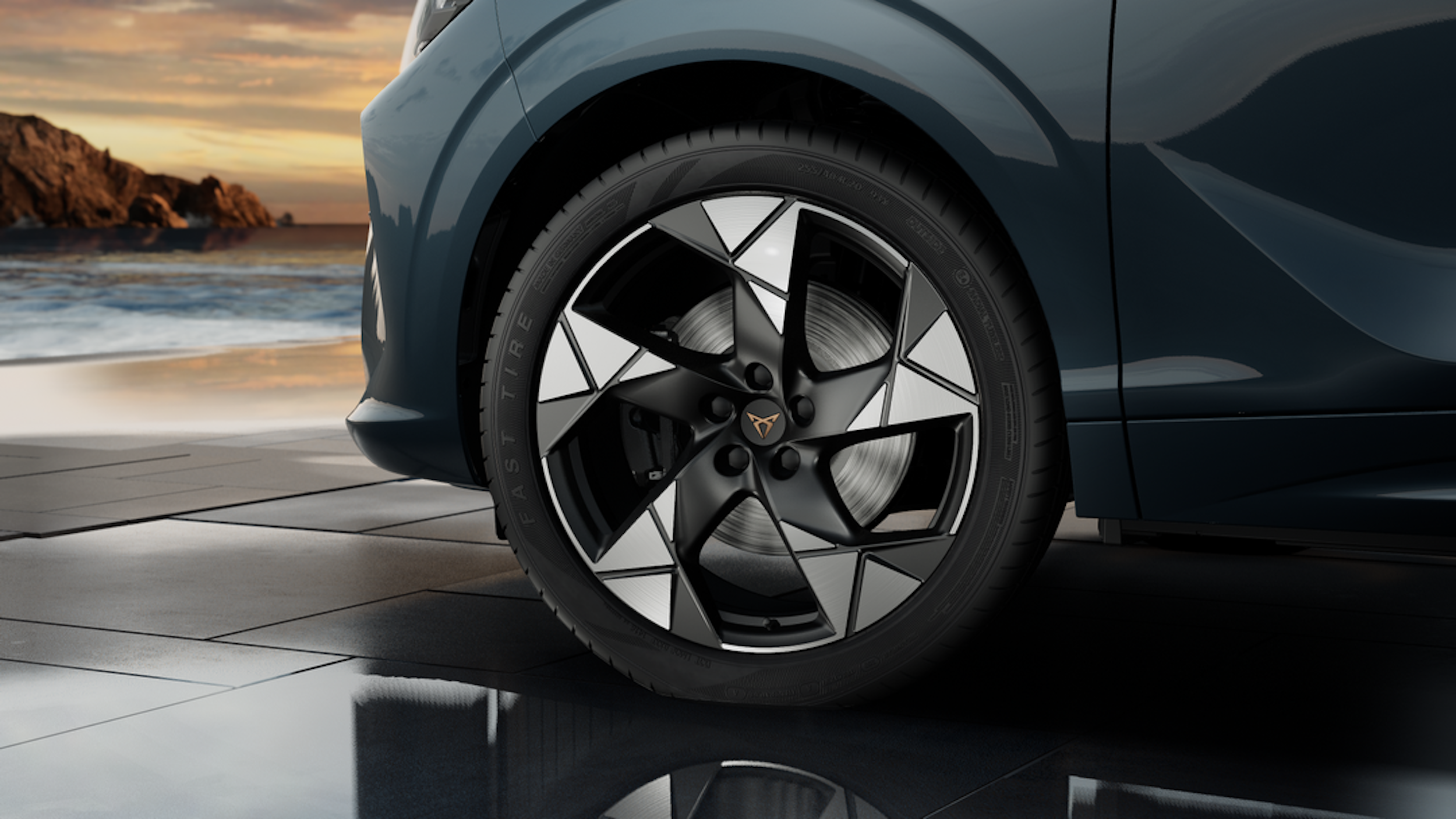 Fiord blue CUPRA Terramar 2025 kuva 6.
