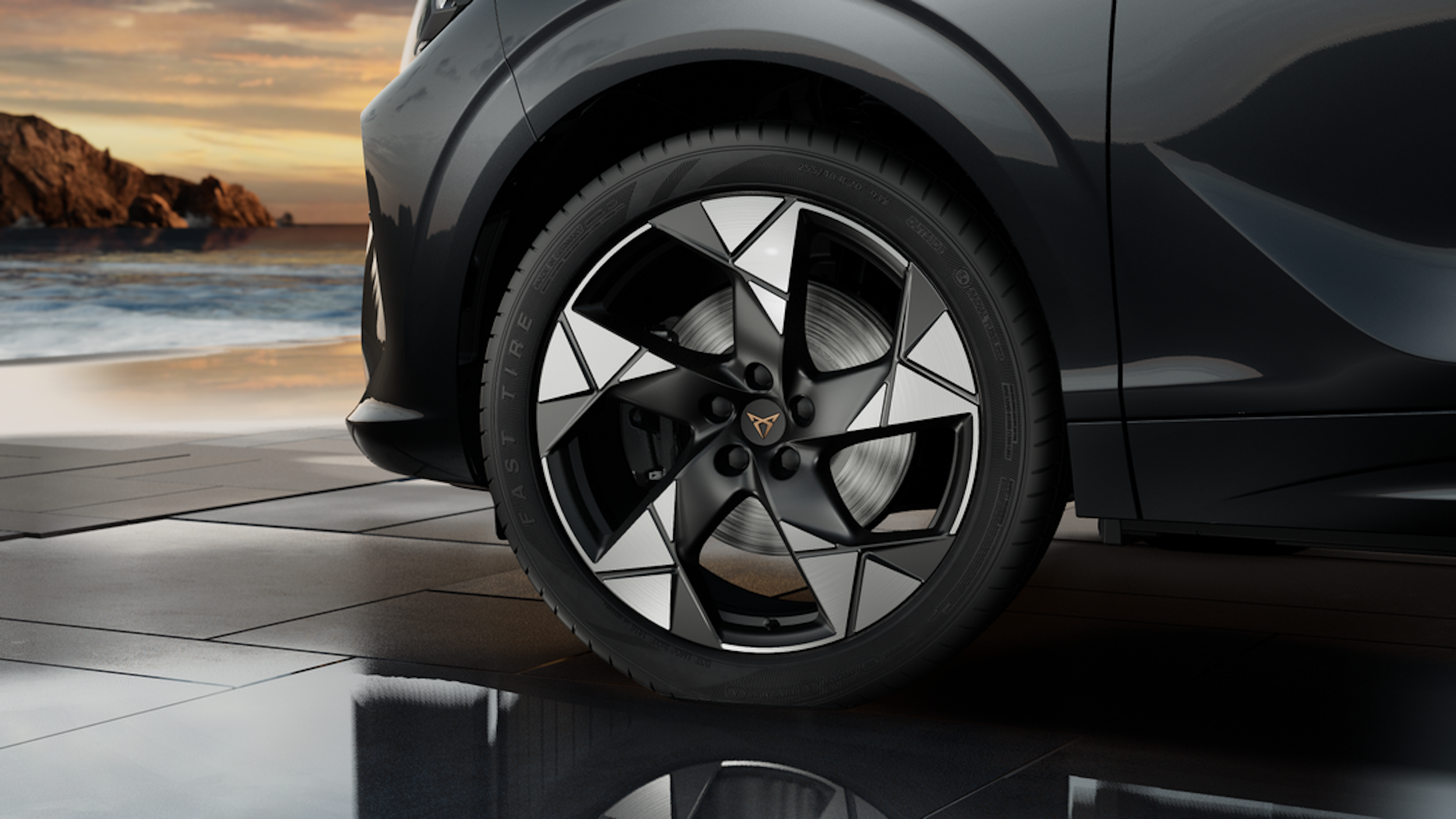 Timanfaya grey CUPRA Terramar 2025 kuva 6.