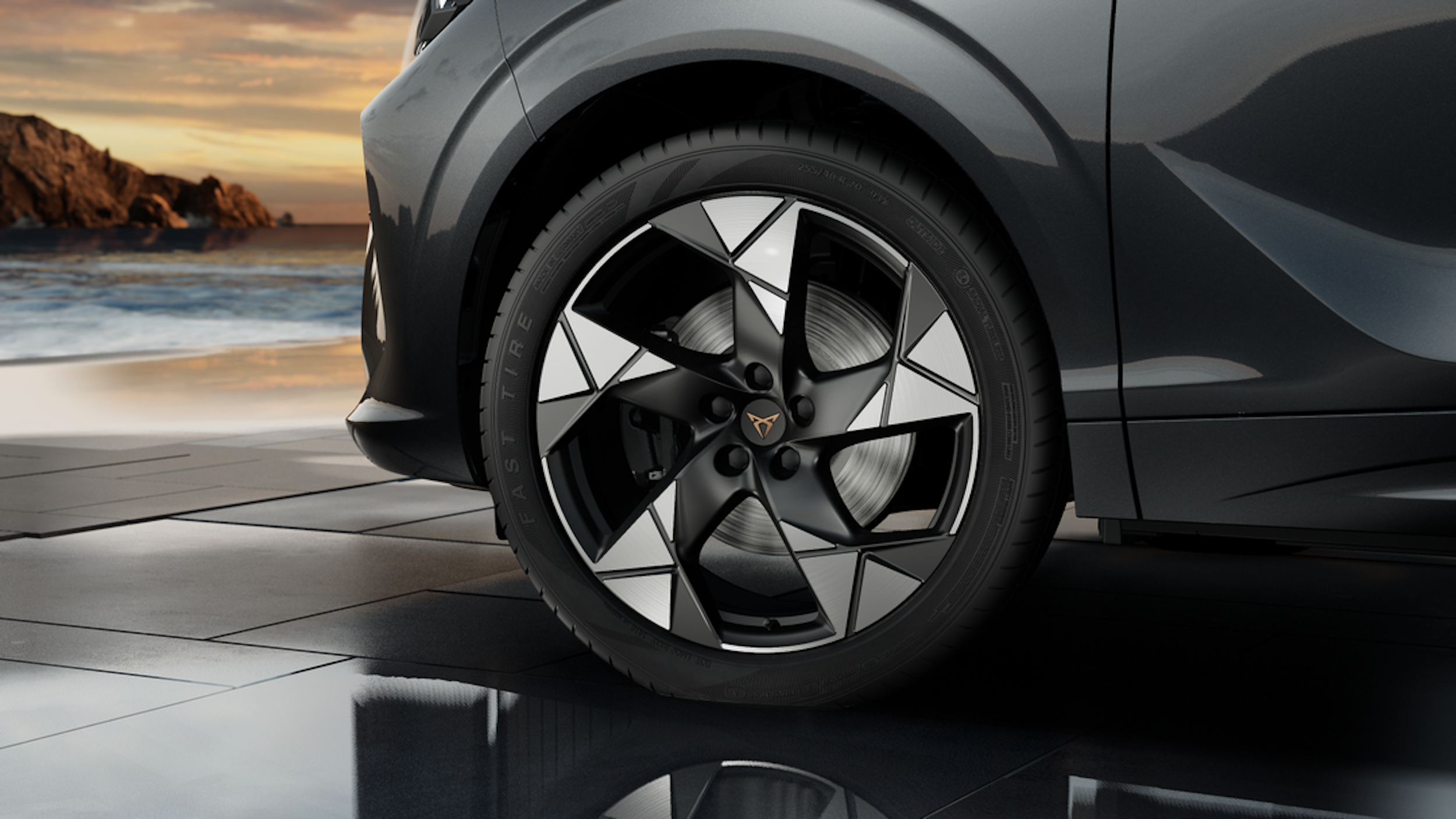 Timanfaya grey CUPRA Terramar 2025 kuva 6.