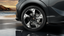 Timanfaya grey CUPRA Terramar 2025 kuva 6.