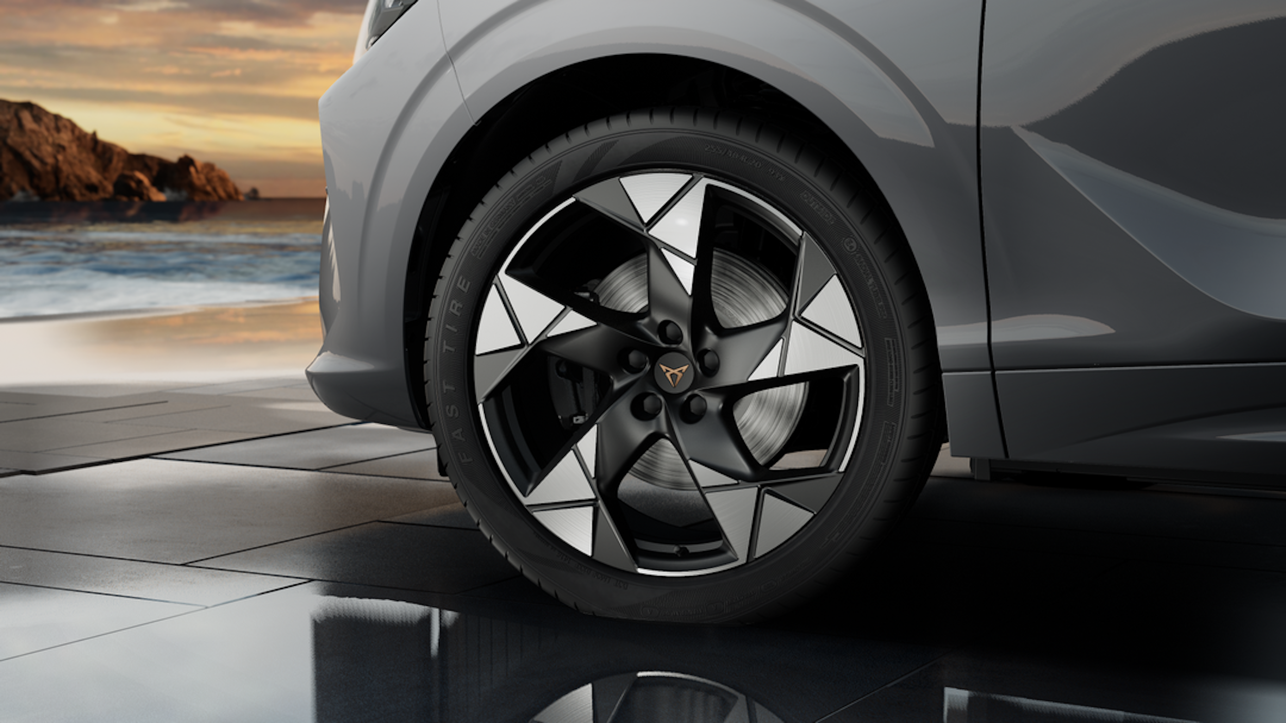 Graphene grey CUPRA Terramar 2025 kuva 6.
