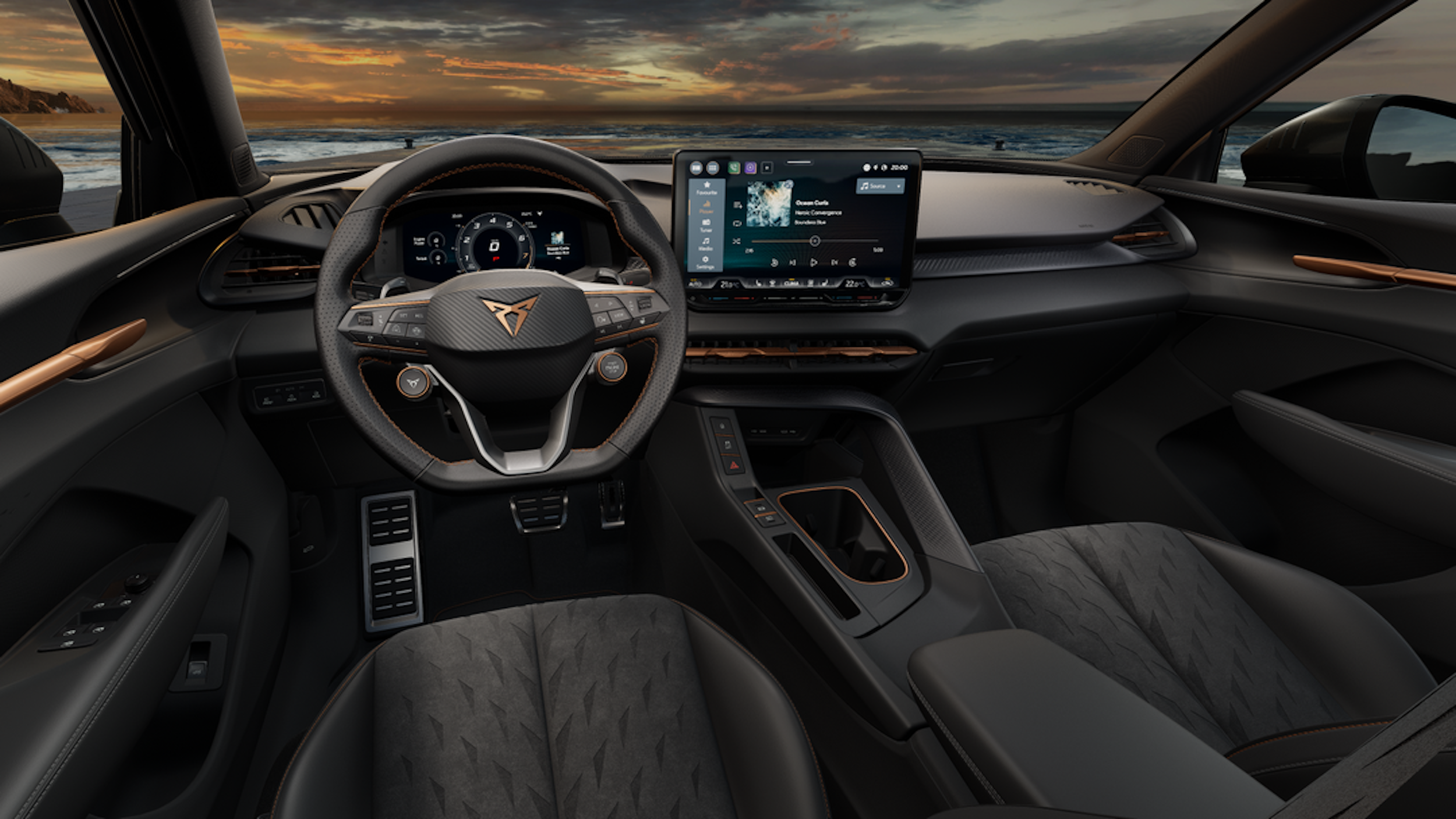 Graphene grey CUPRA Terramar 2025 kuva 7.
