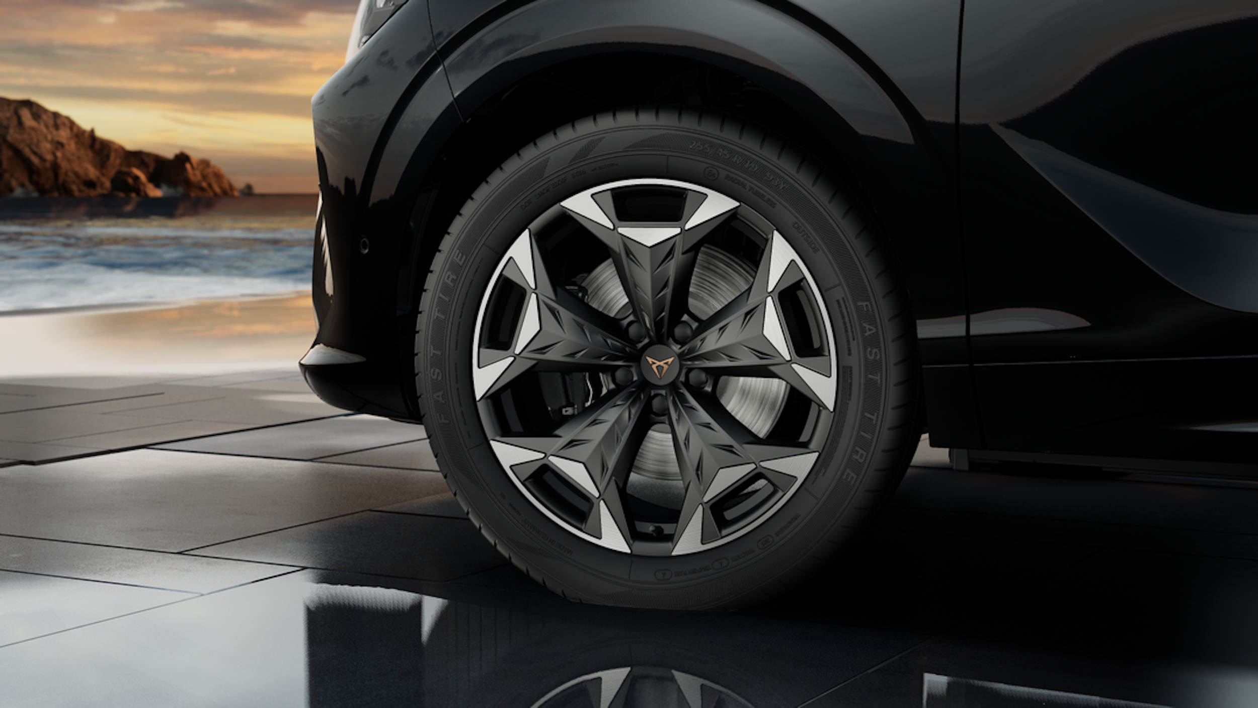 Midnight Black CUPRA Terramar 2025 kuva 6.