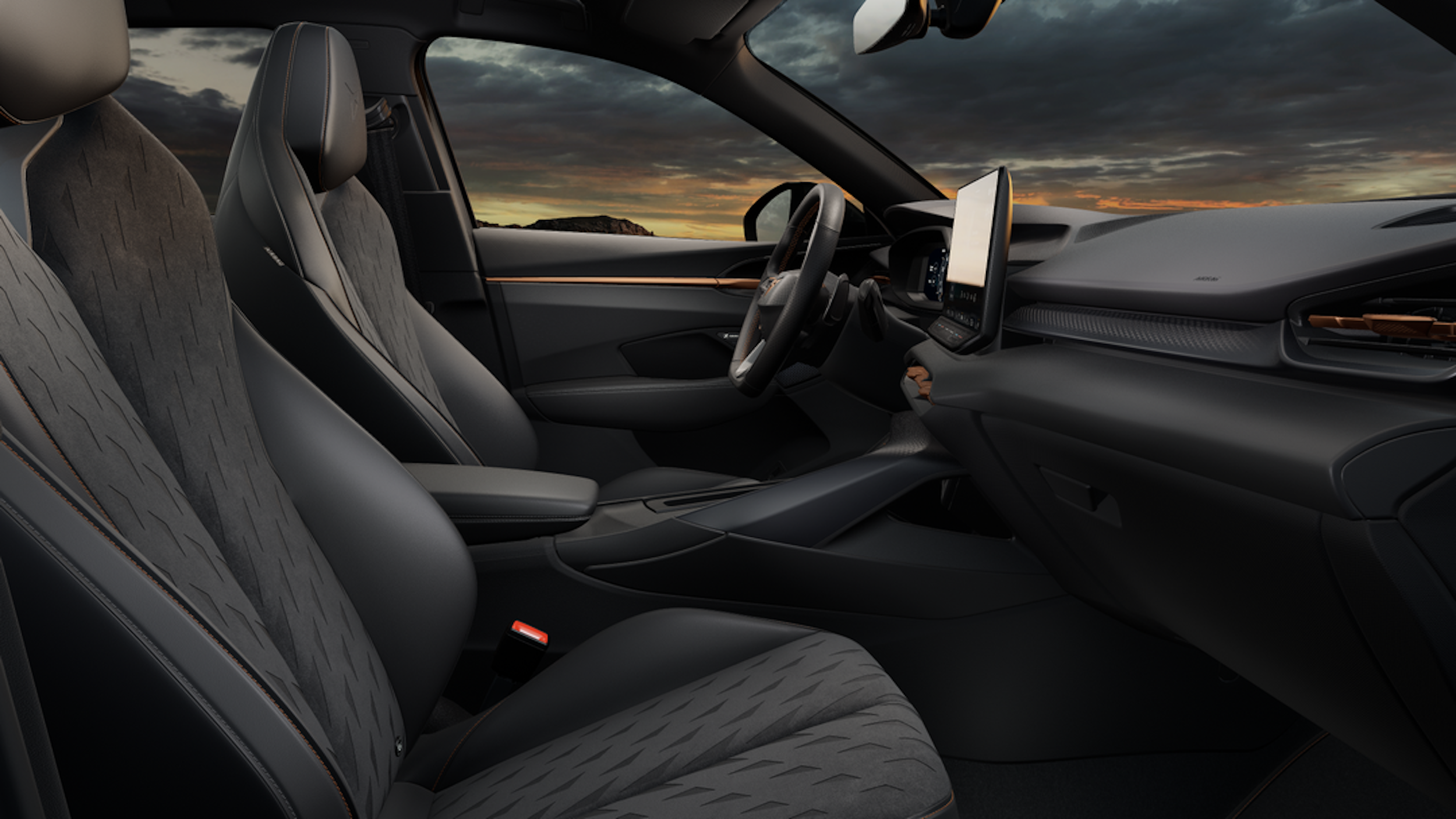 Midnight Black CUPRA Terramar 2025 kuva 8.