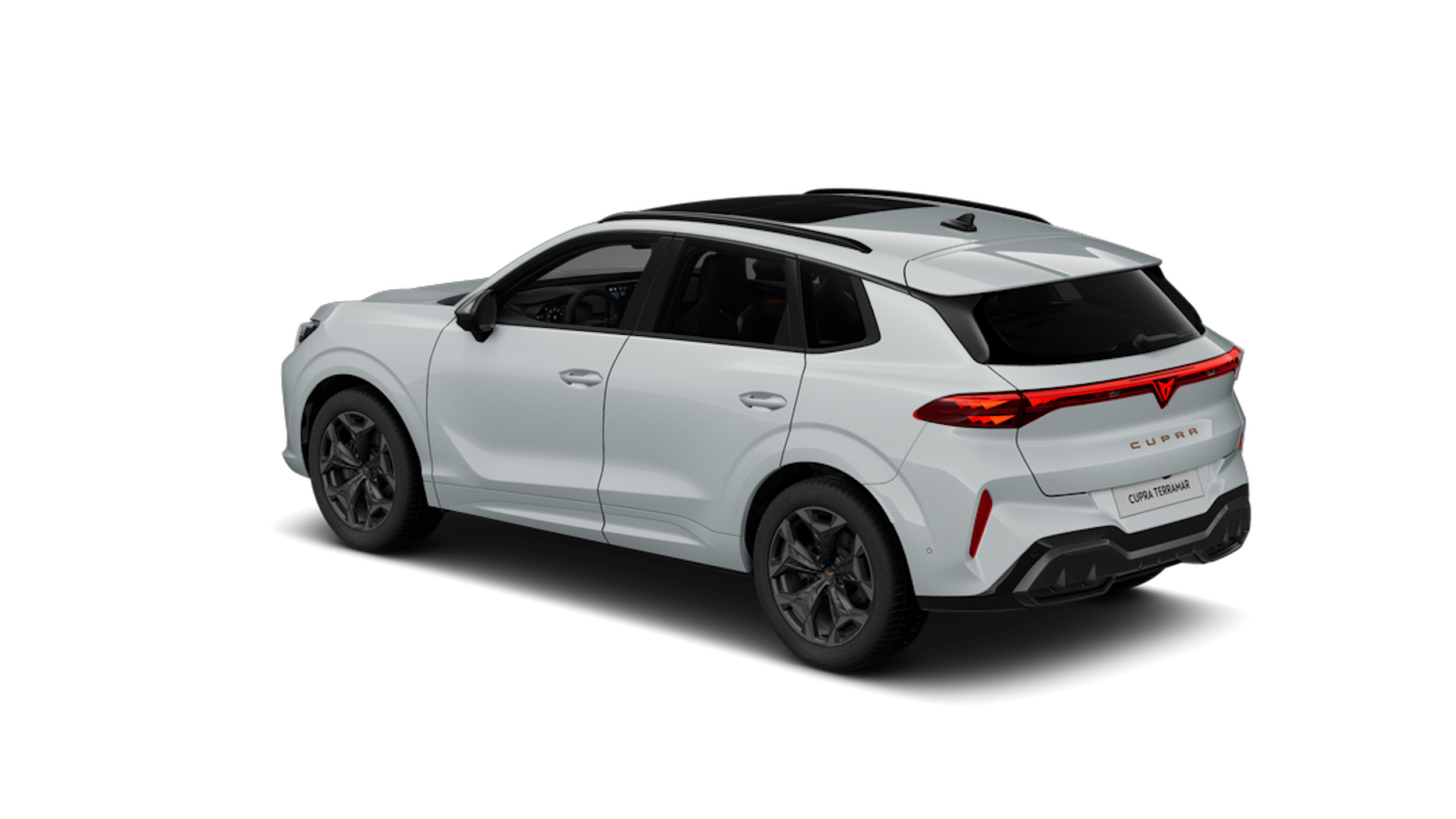 Glacial white CUPRA Terramar 2025 kuva 2.