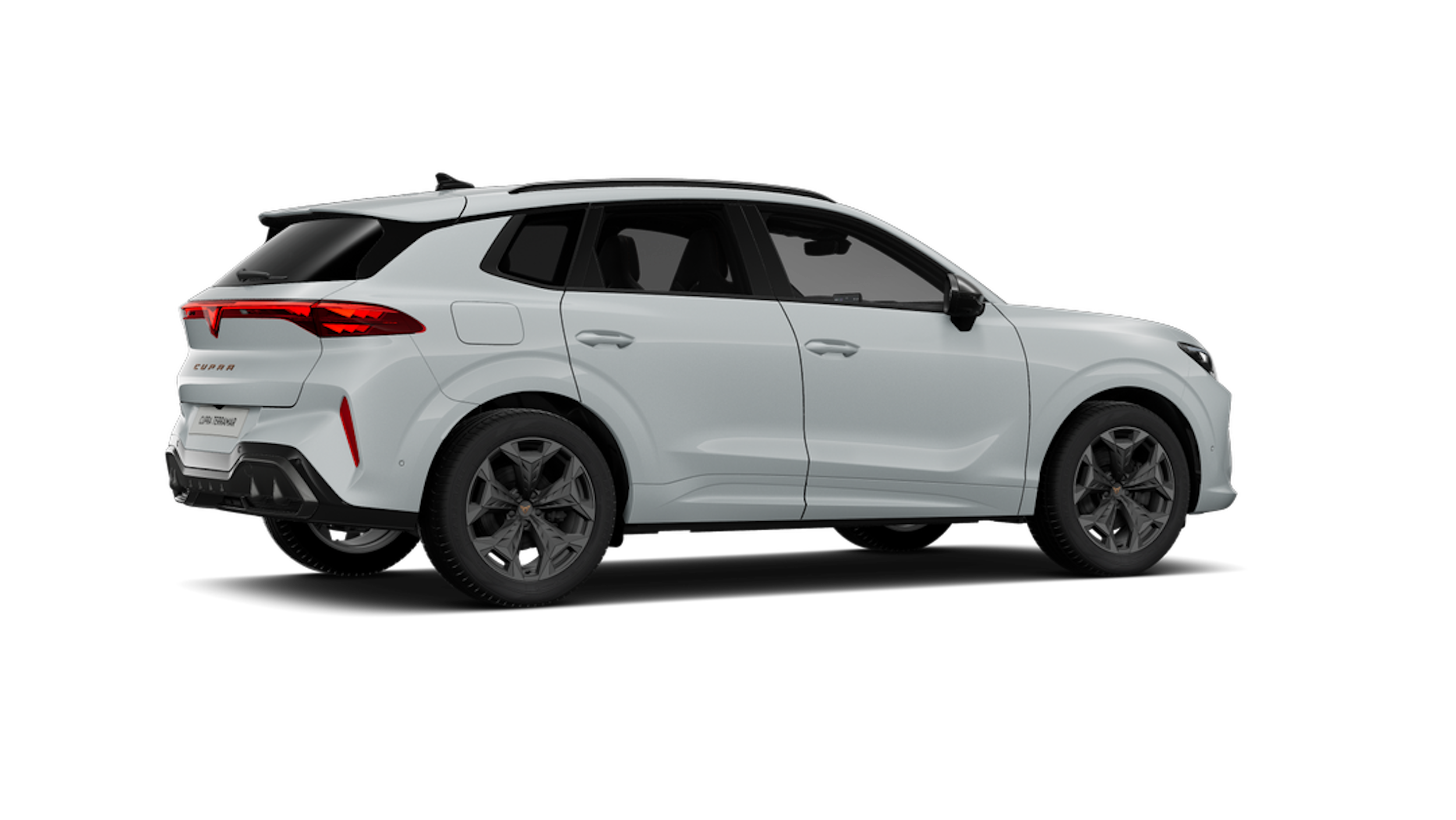 Glacial white CUPRA Terramar 2025 kuva 4.