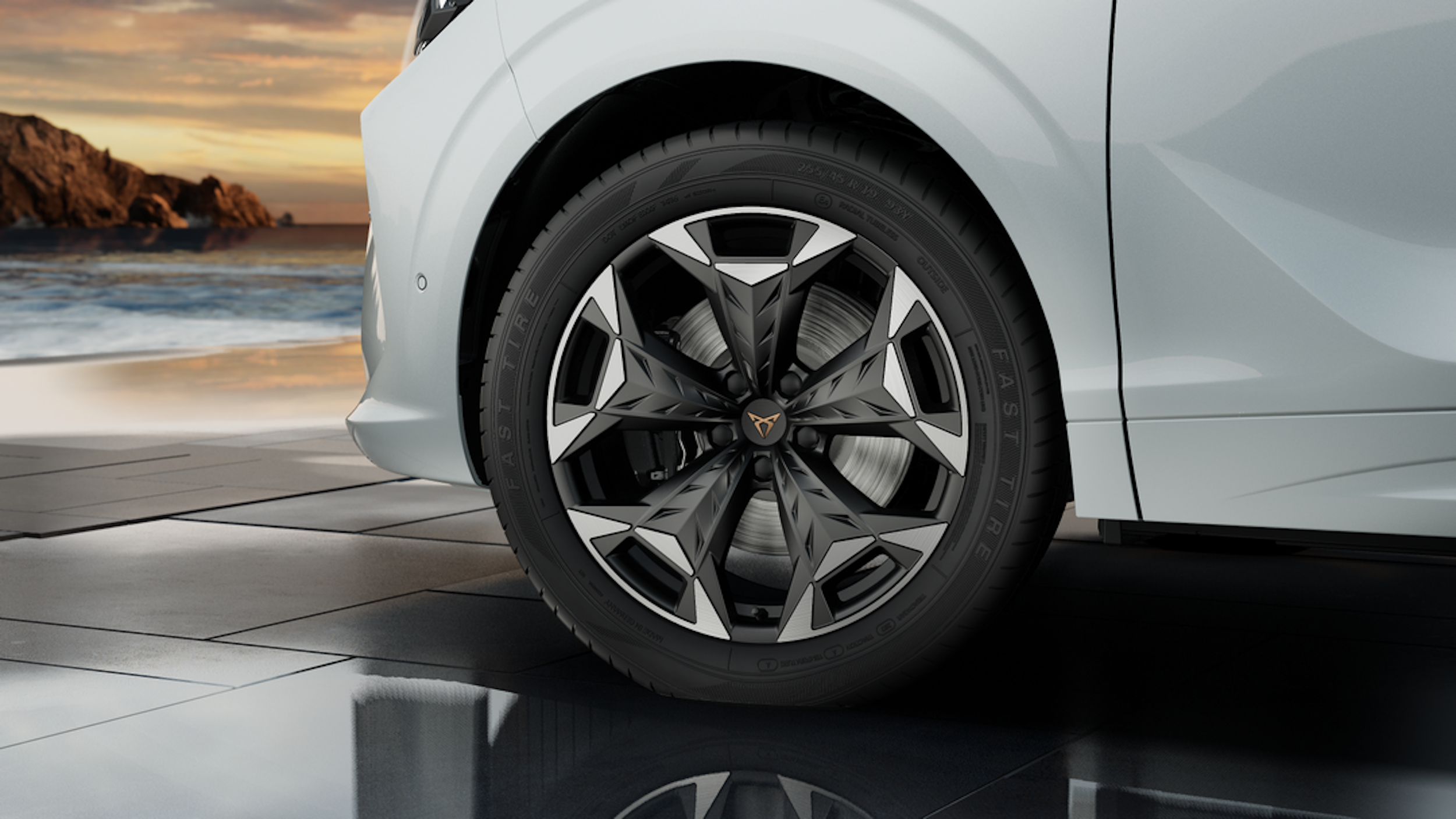 Glacial white CUPRA Terramar 2025 kuva 6.
