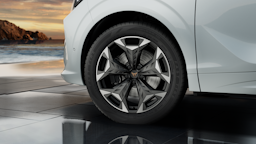Glacial white CUPRA Terramar 2025 kuva 6.