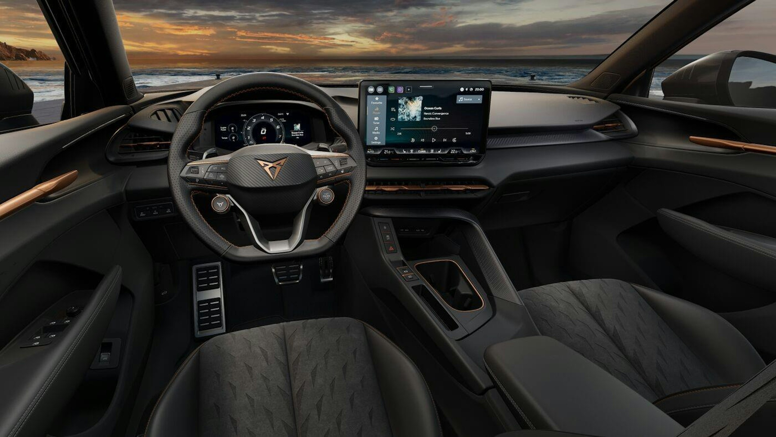 harmaa CUPRA Terramar 2025 kuva 2.
