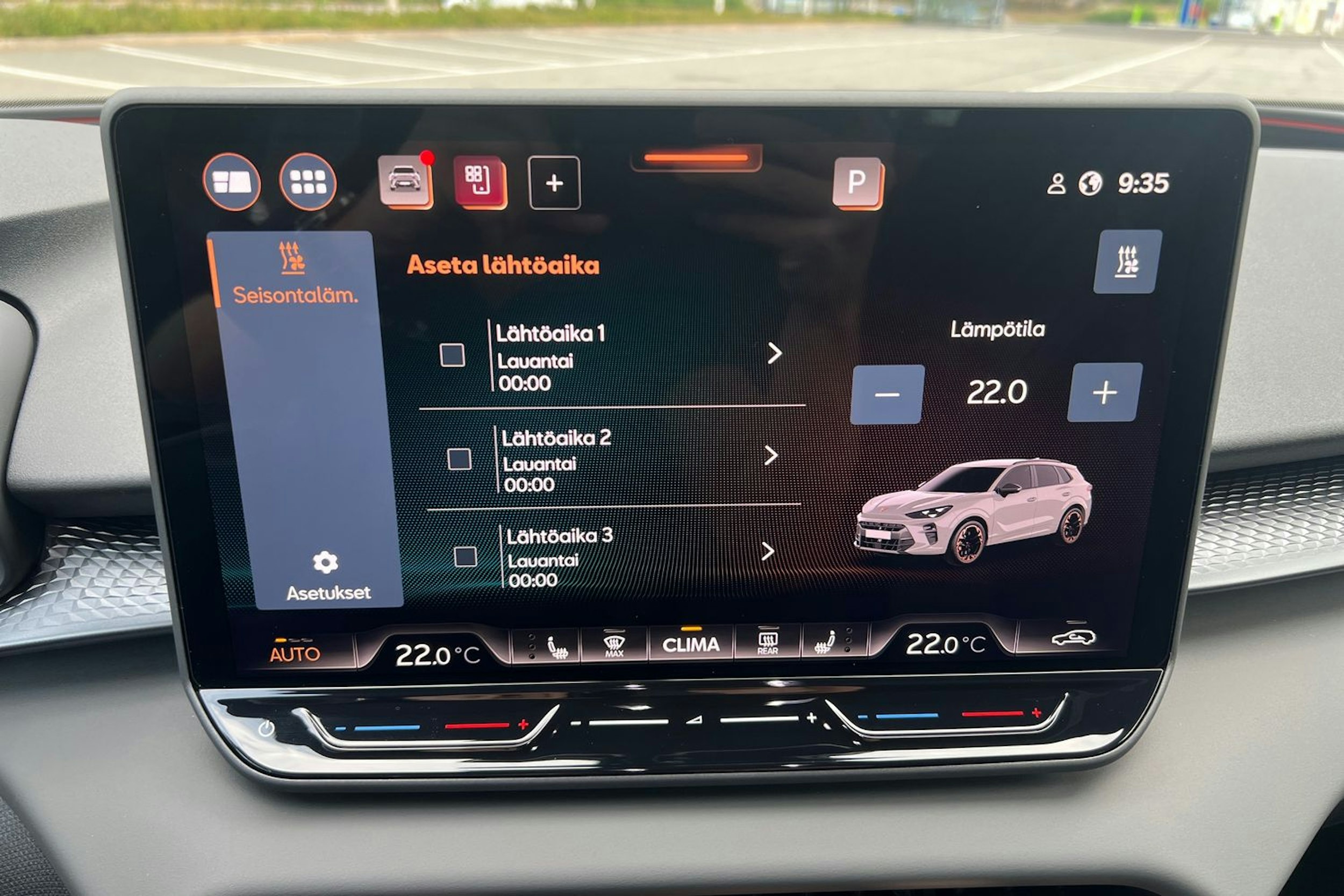 harmaa CUPRA Terramar 2025 kuva 13.