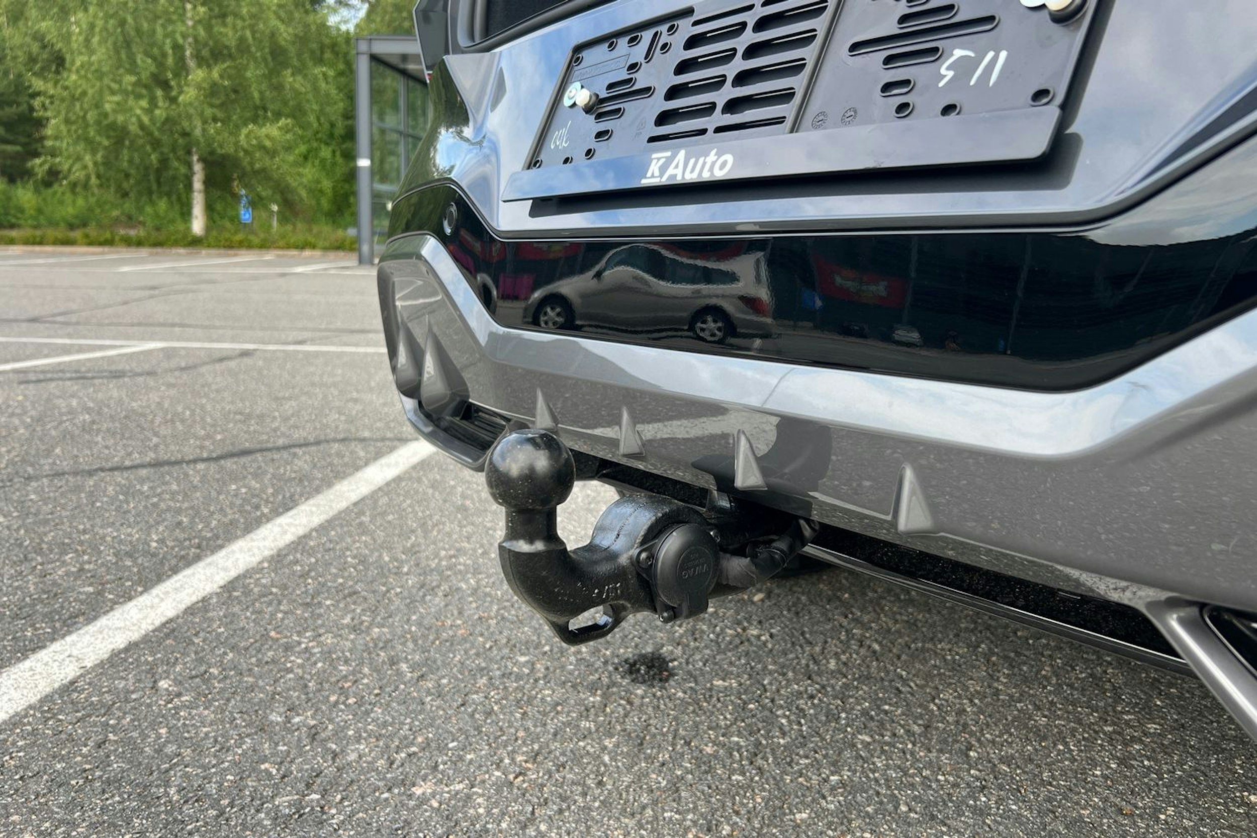 harmaa CUPRA Terramar 2025 kuva 18.
