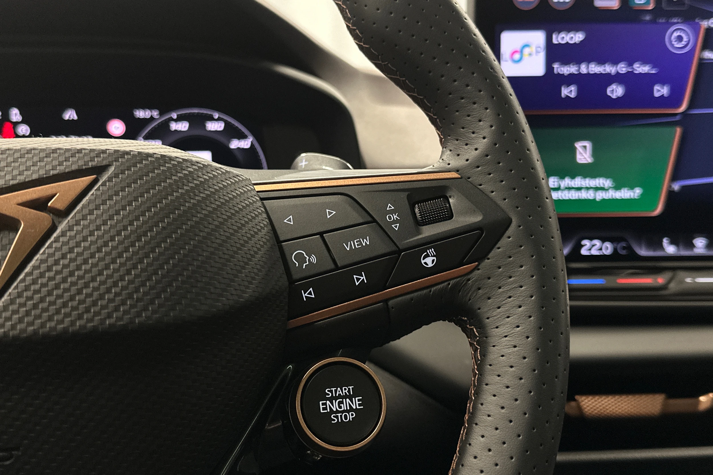 musta CUPRA Terramar 2025 kuva 19.