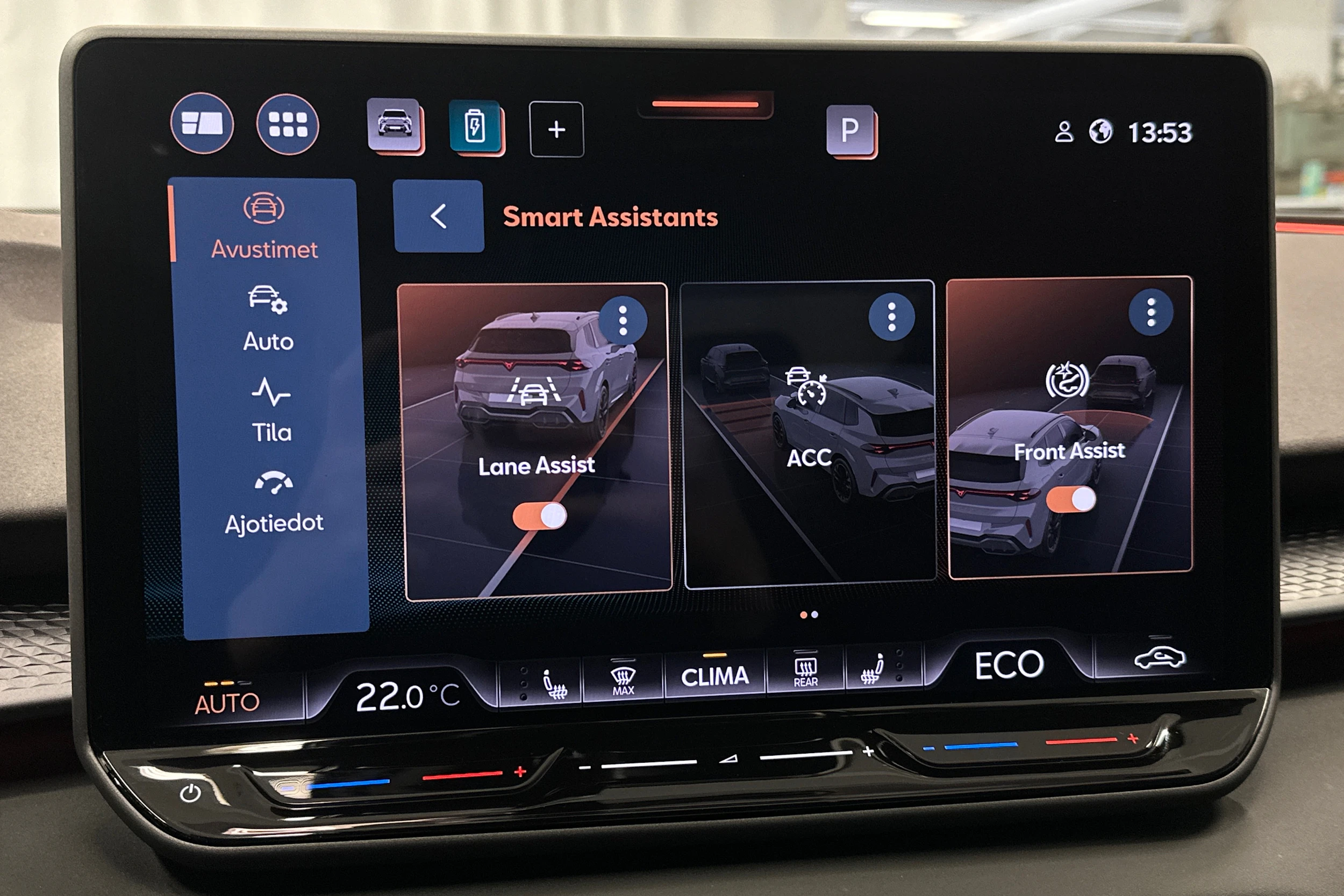 musta CUPRA Terramar 2025 kuva 26.