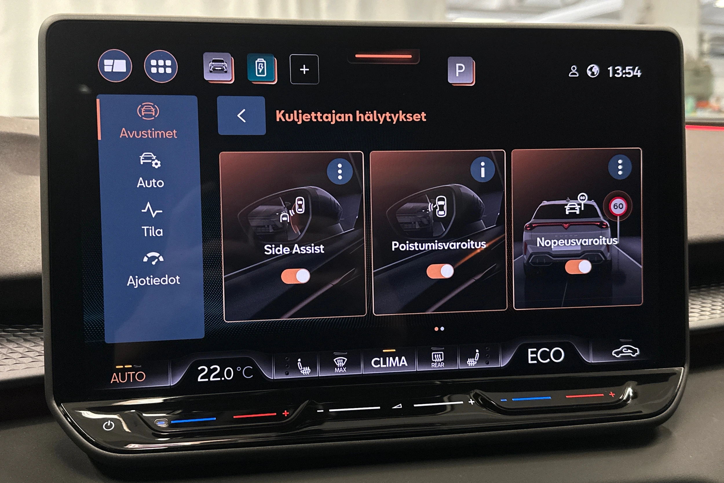 musta CUPRA Terramar 2025 kuva 28.