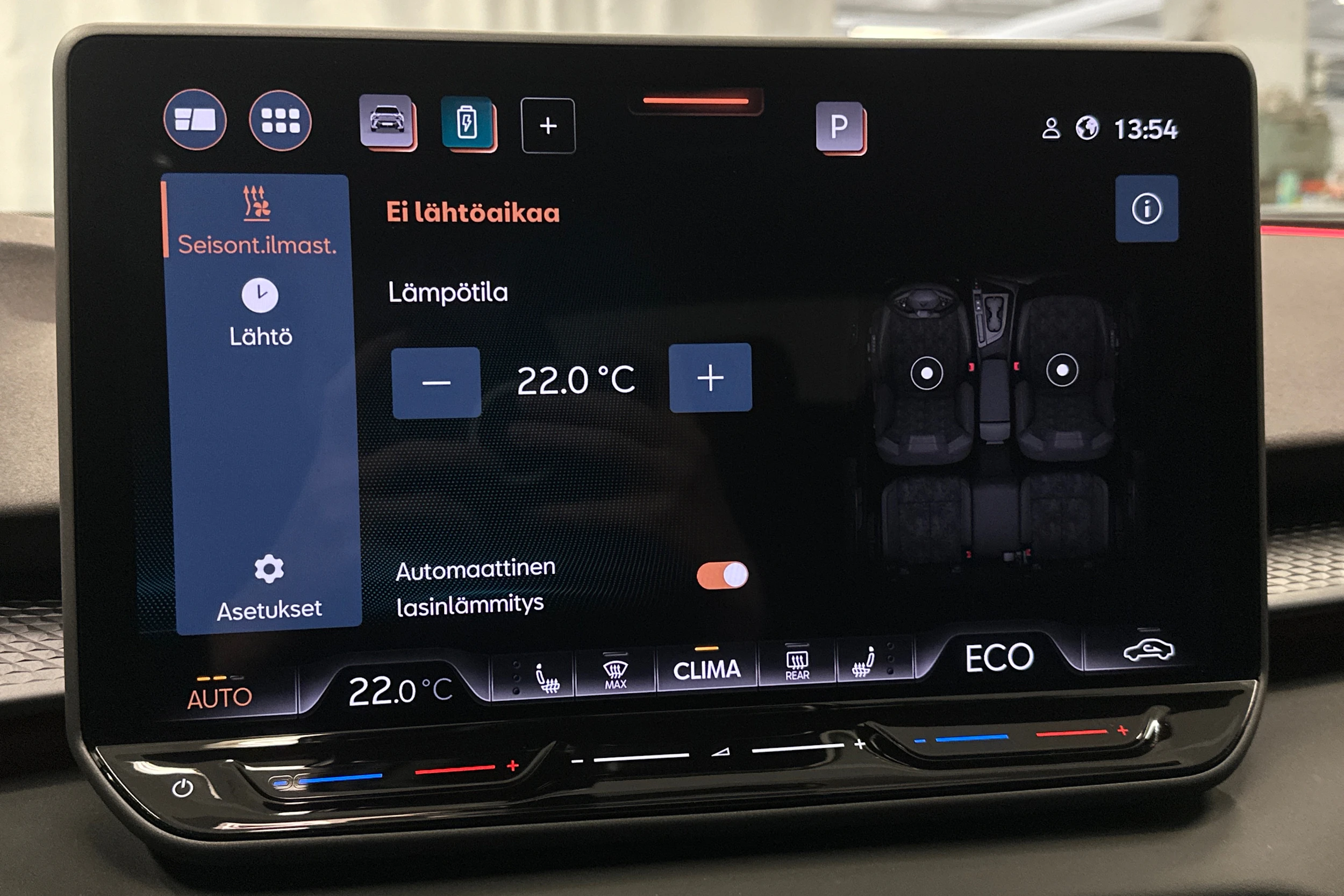musta CUPRA Terramar 2025 kuva 31.