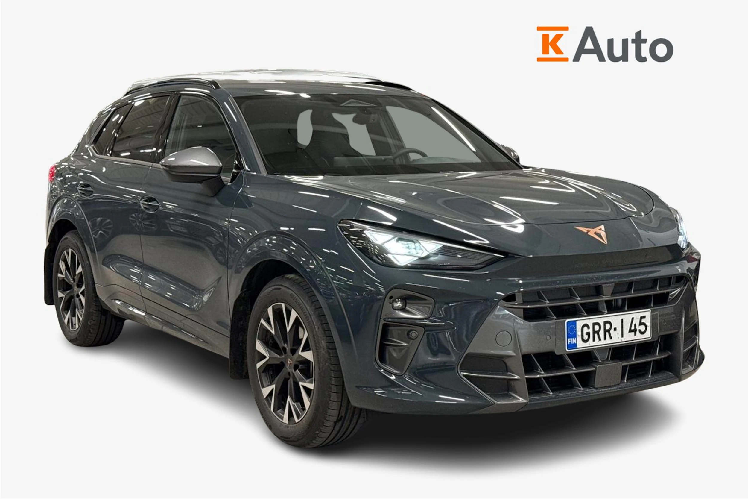 sininen CUPRA Terramar 2025 kuva 1.