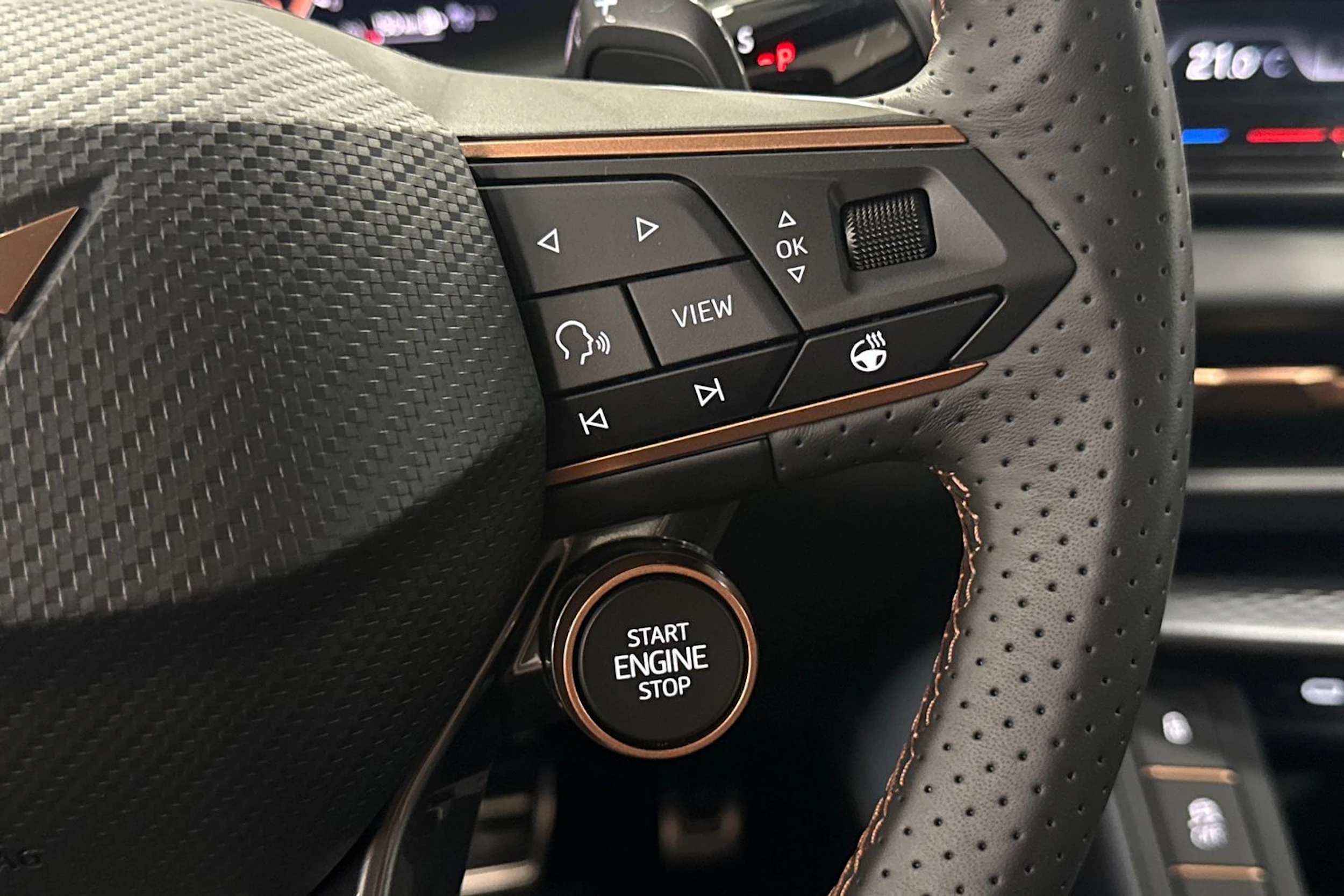 sininen CUPRA Terramar 2026 kuva 12.