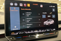 sininen CUPRA Terramar 2026 kuva 18.