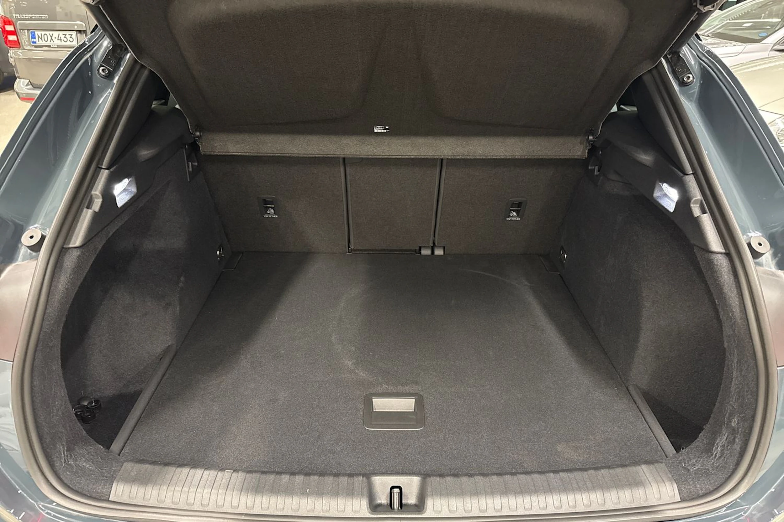 sininen CUPRA Terramar 2026 kuva 22.