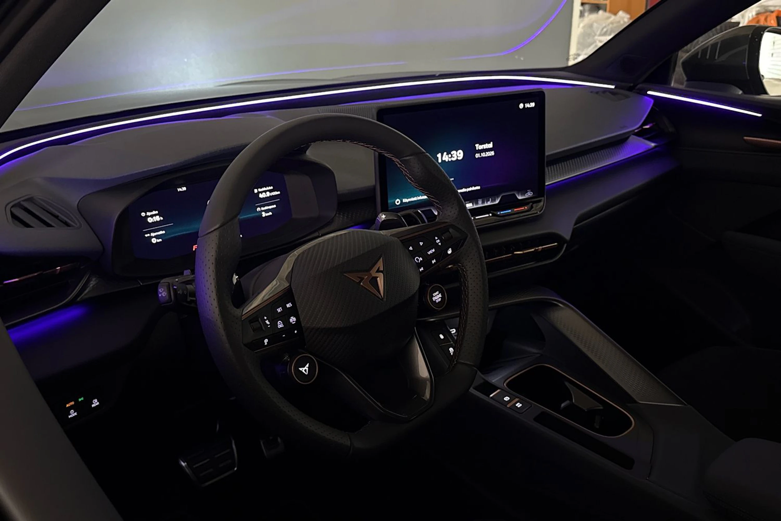 sininen CUPRA Terramar 2026 kuva 25.