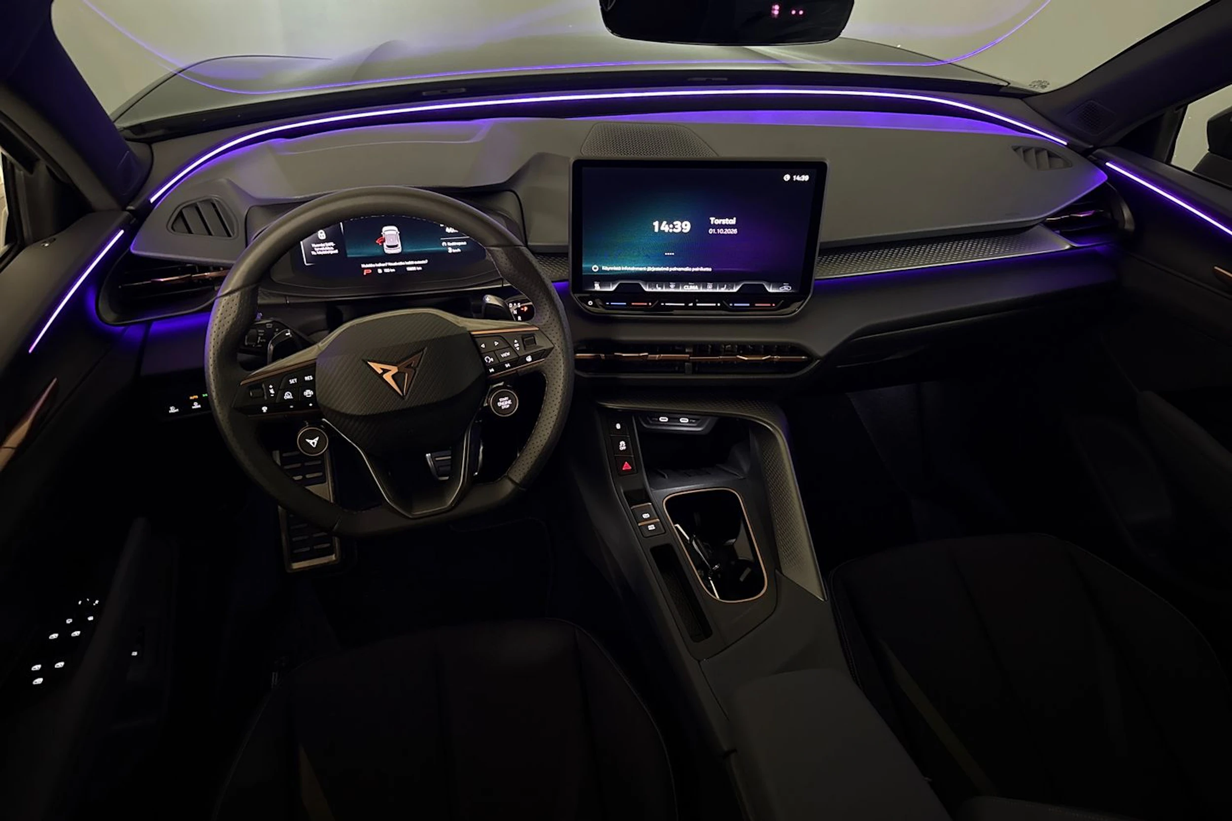 sininen CUPRA Terramar 2026 kuva 26.