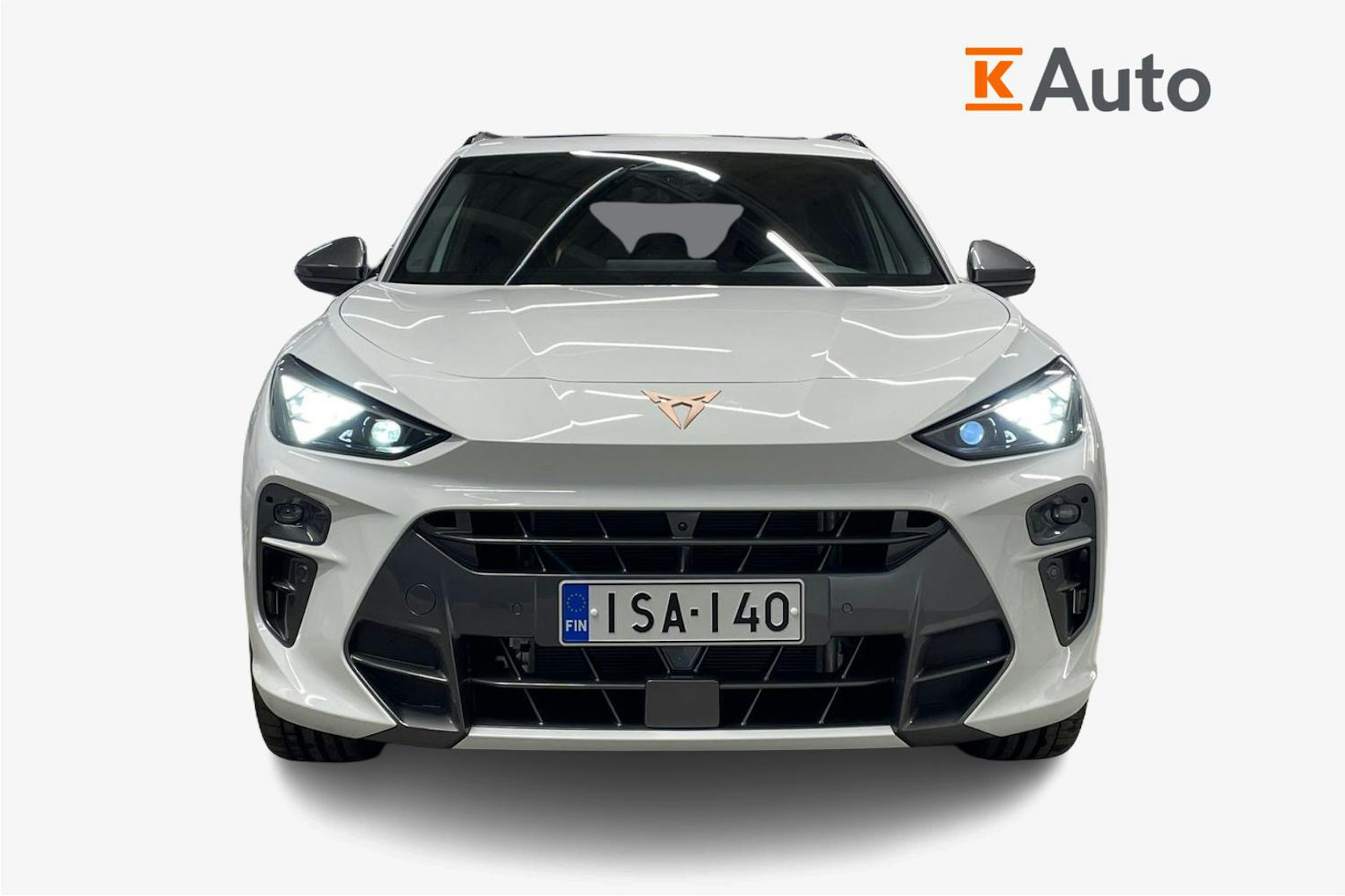 met. valkoinen CUPRA Terramar 2025 kuva 4.