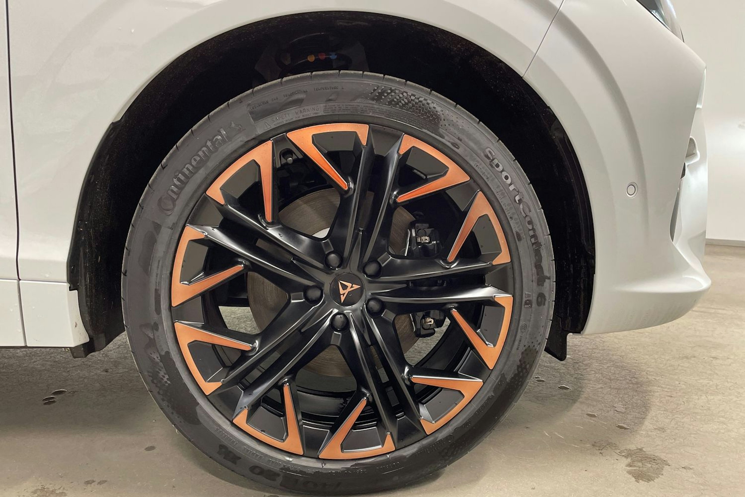 met. valkoinen CUPRA Terramar 2025 kuva 10.