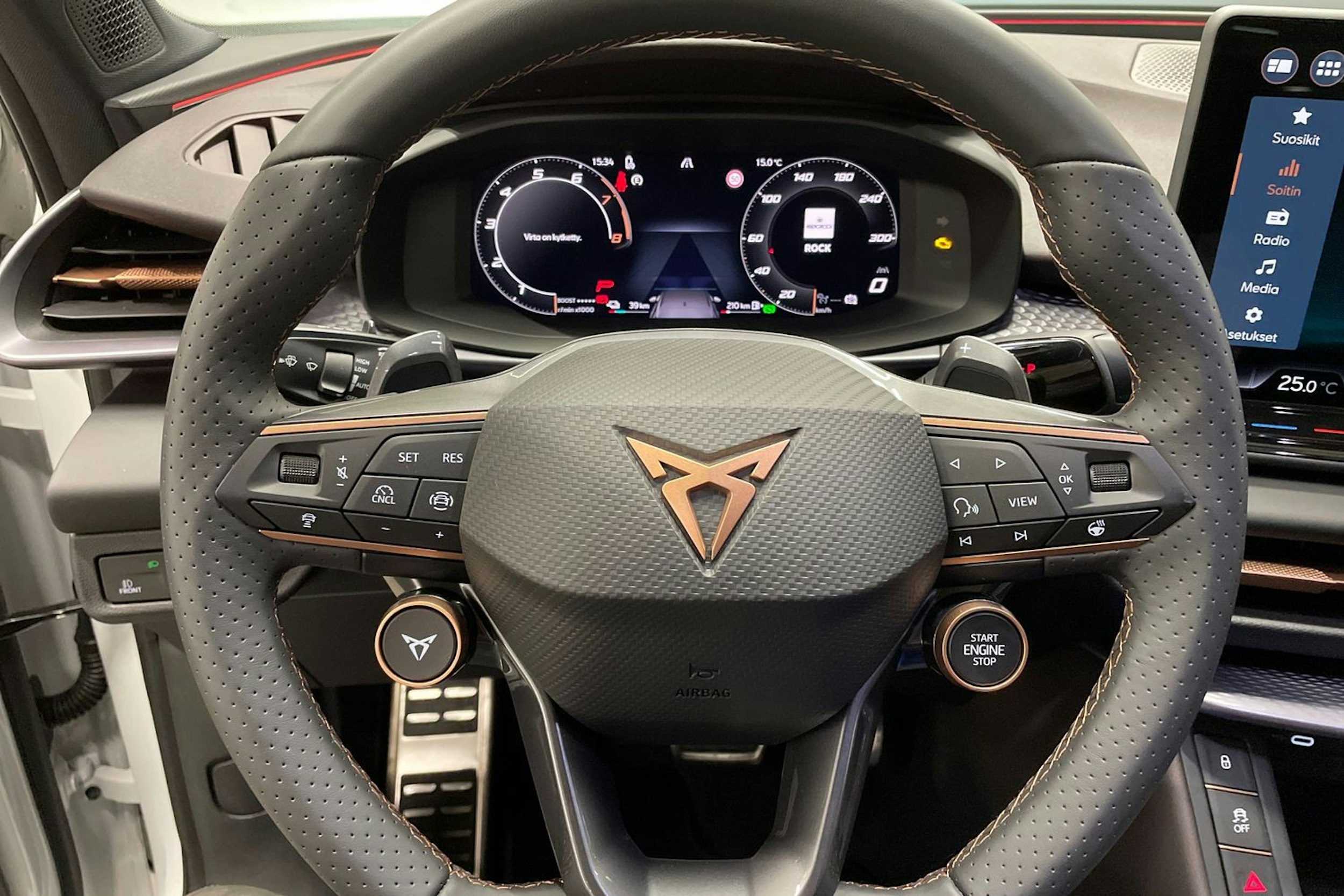 met. valkoinen CUPRA Terramar 2025 kuva 13.