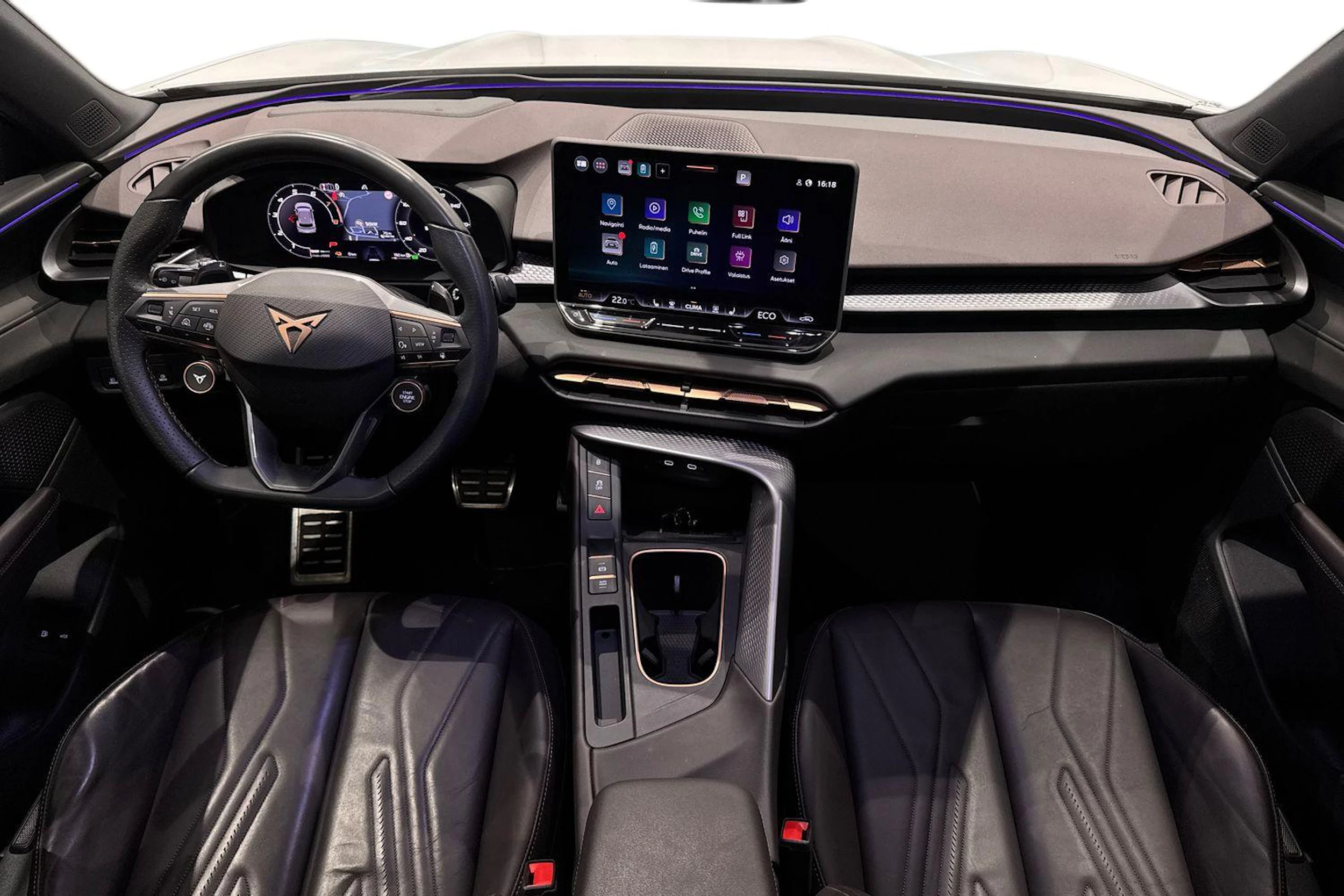 met. Valkoinen CUPRA Terramar 2025 kuva 51.