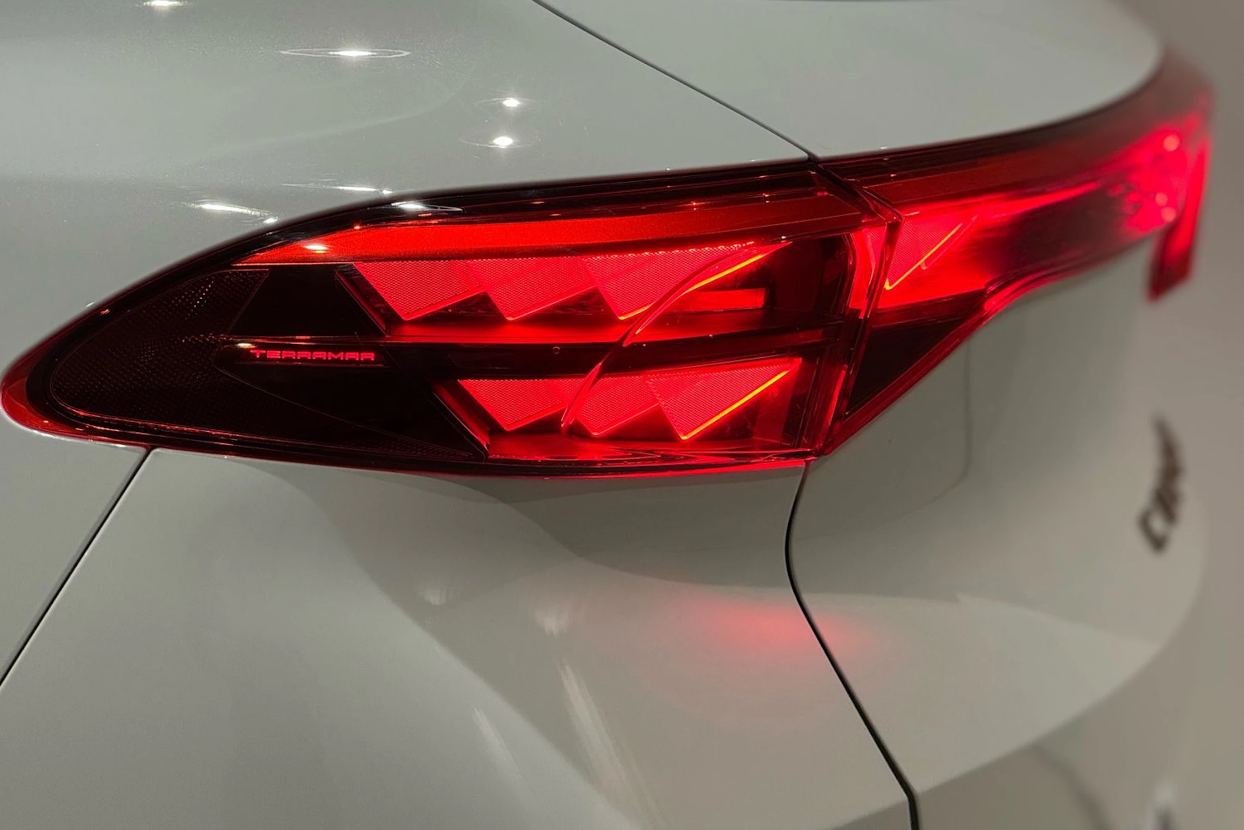 met. Valkoinen CUPRA Terramar 2025 kuva 63.