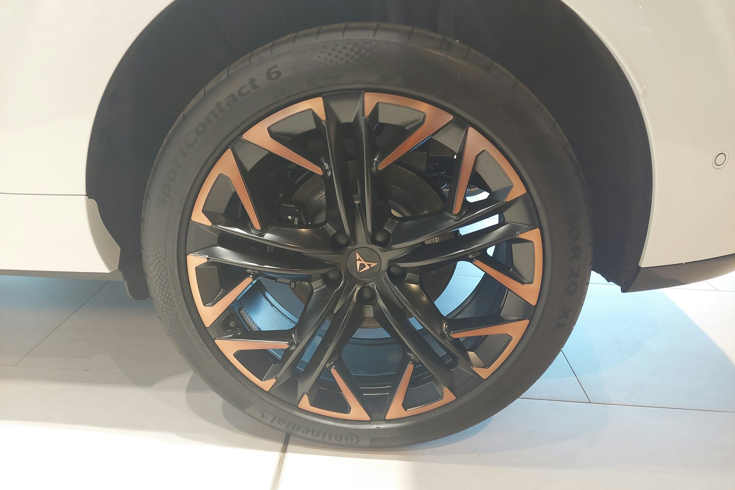 met. Valkoinen CUPRA Terramar 2025 kuva 9.