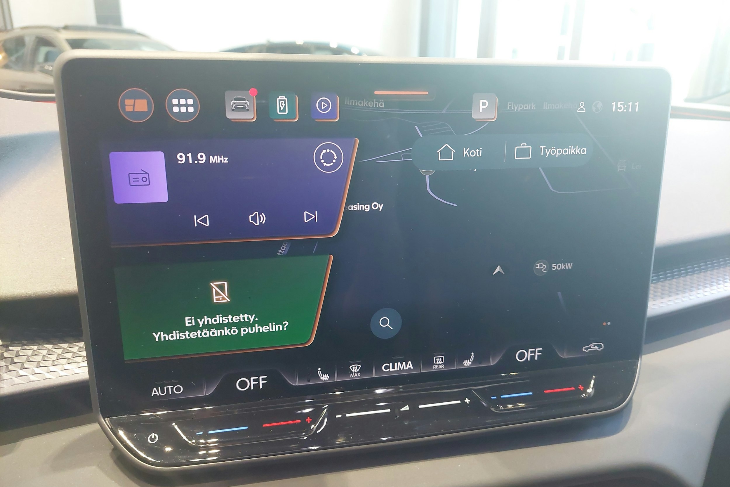 met. Valkoinen CUPRA Terramar 2025 kuva 17.