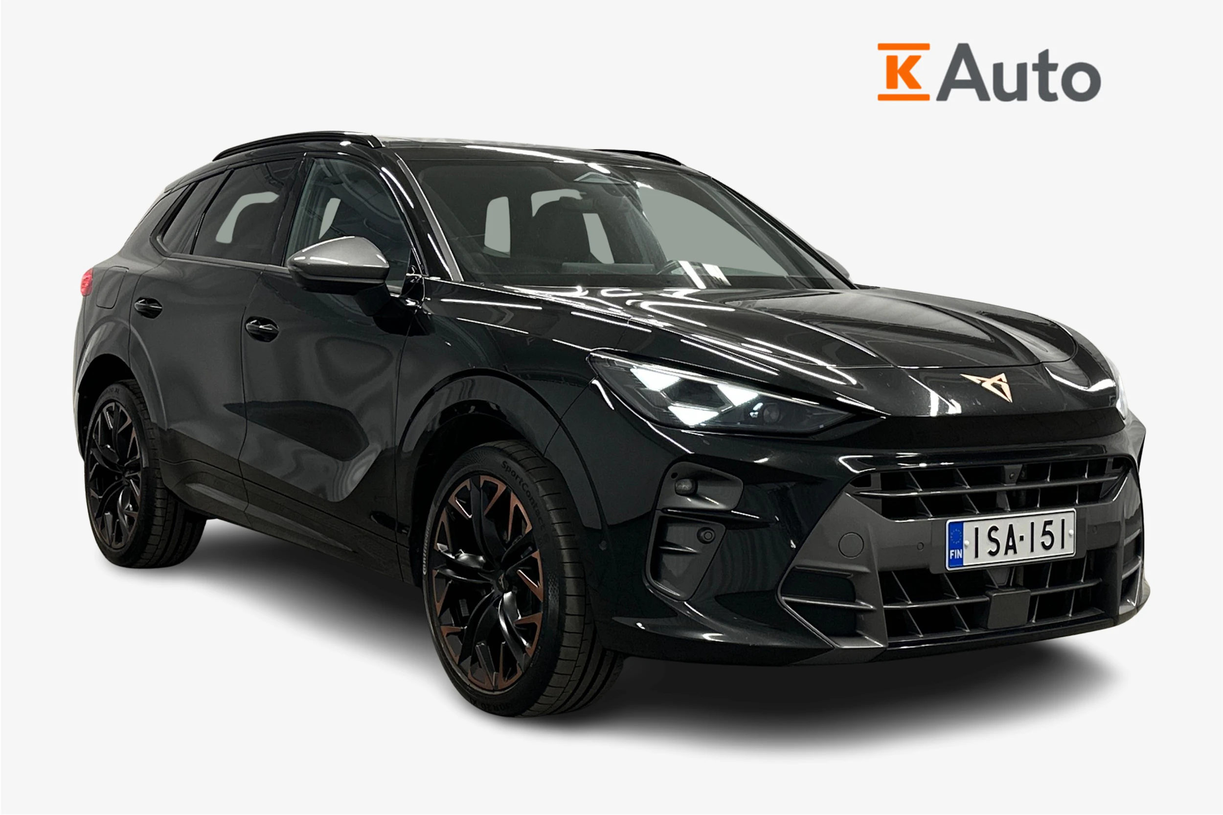 musta CUPRA Terramar 2025 kuva 1.