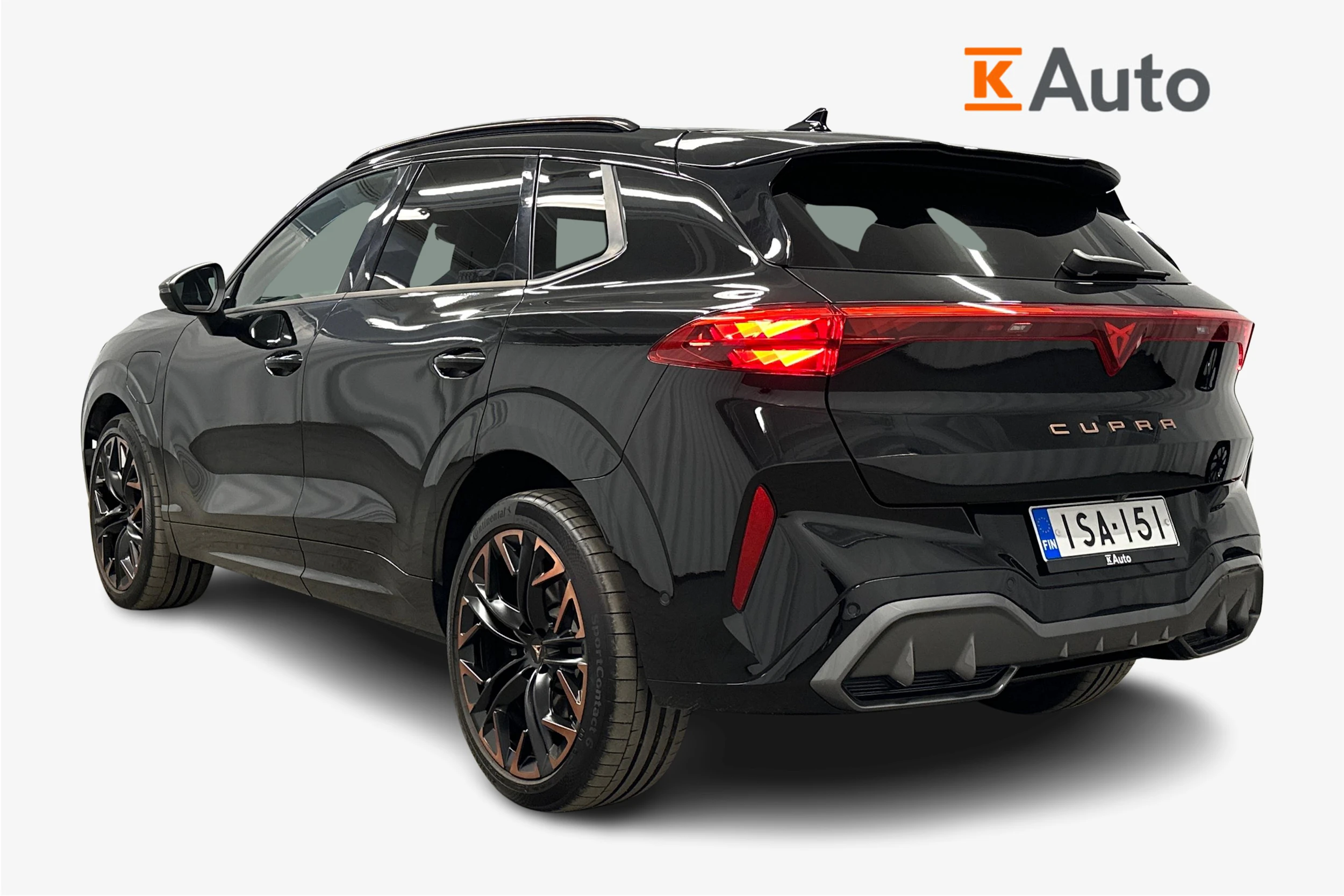 musta CUPRA Terramar 2025 kuva 2.