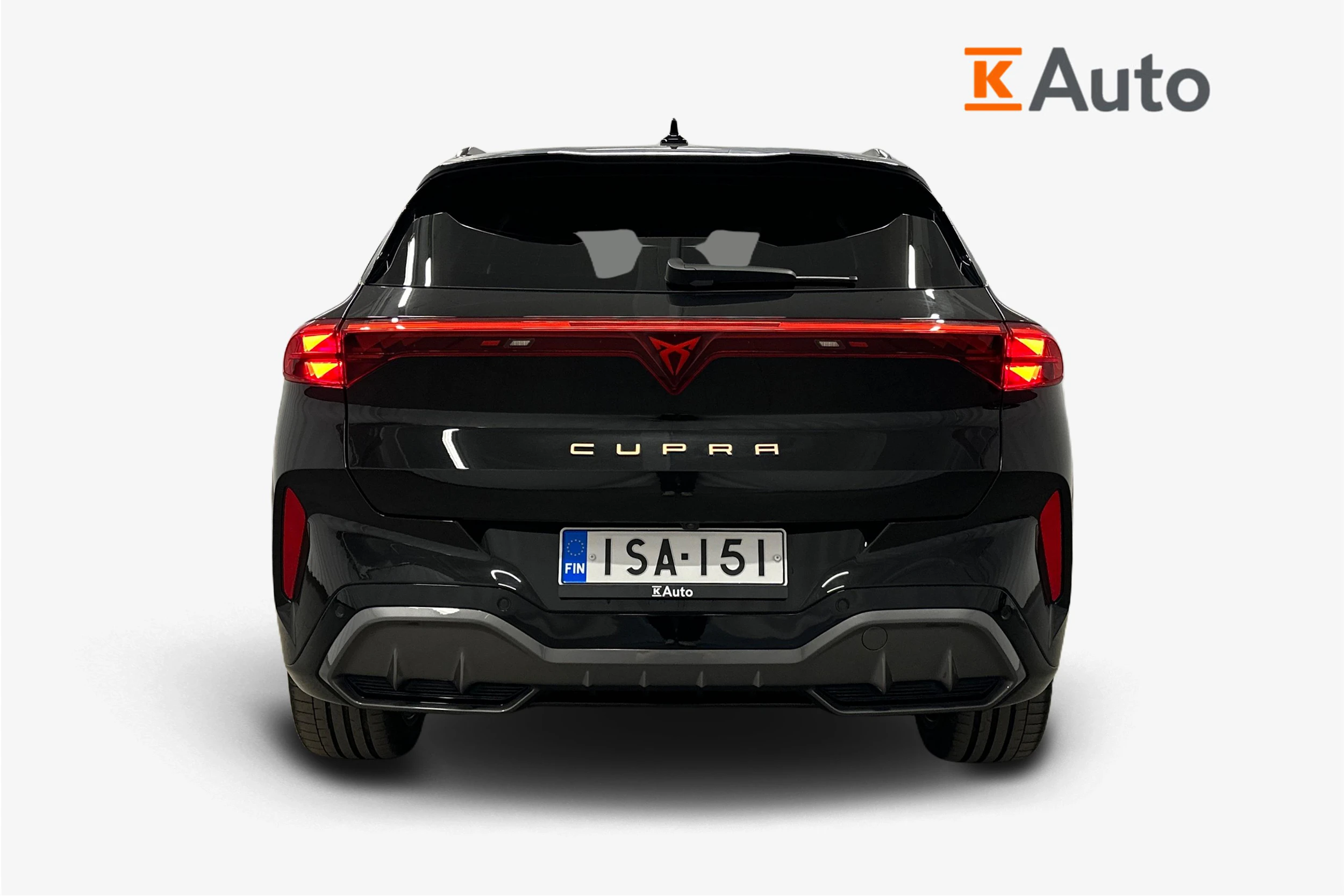 musta CUPRA Terramar 2025 kuva 3.