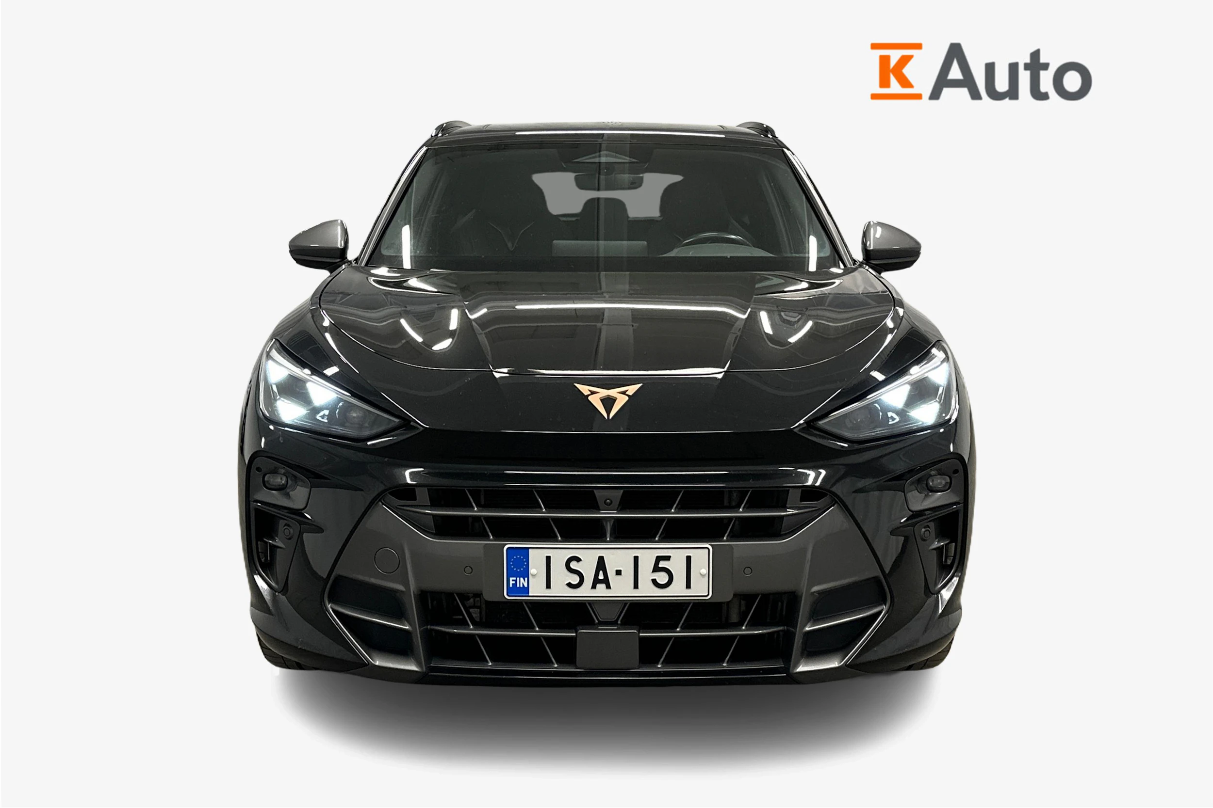 musta CUPRA Terramar 2025 kuva 4.