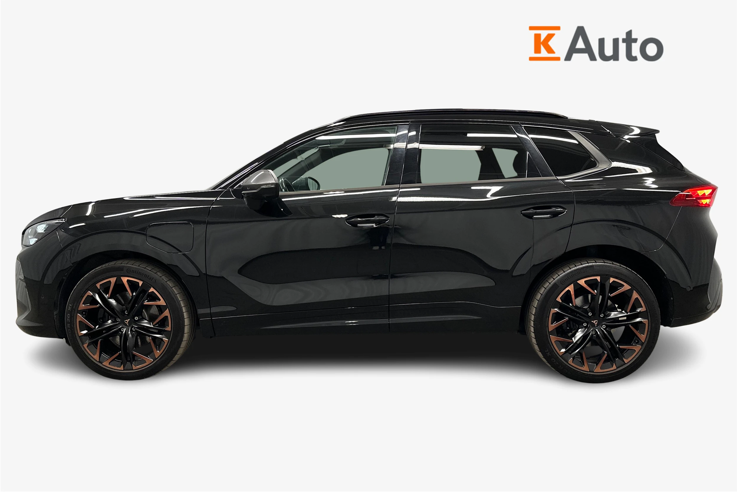 musta CUPRA Terramar 2025 kuva 5.