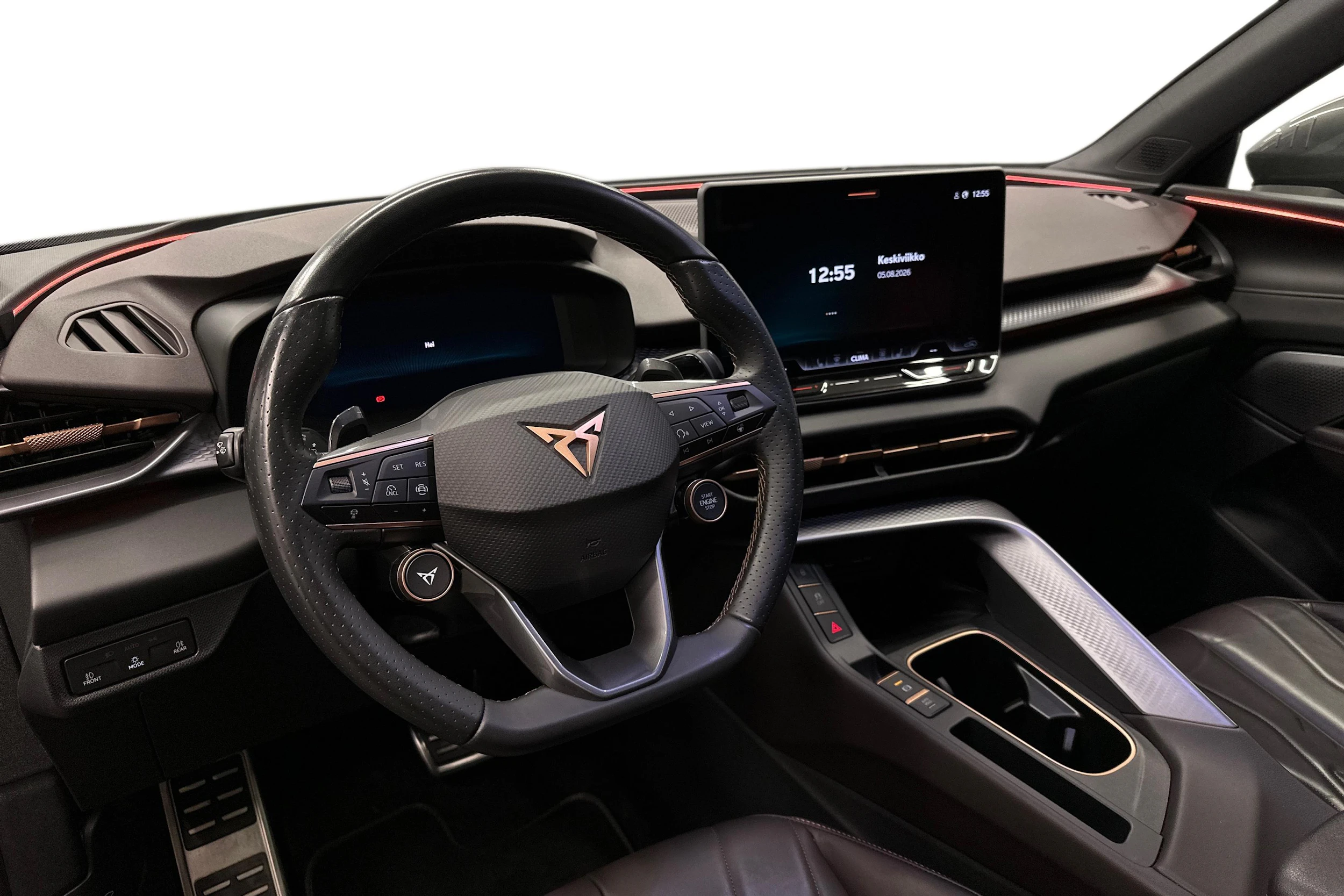 musta CUPRA Terramar 2025 kuva 6.