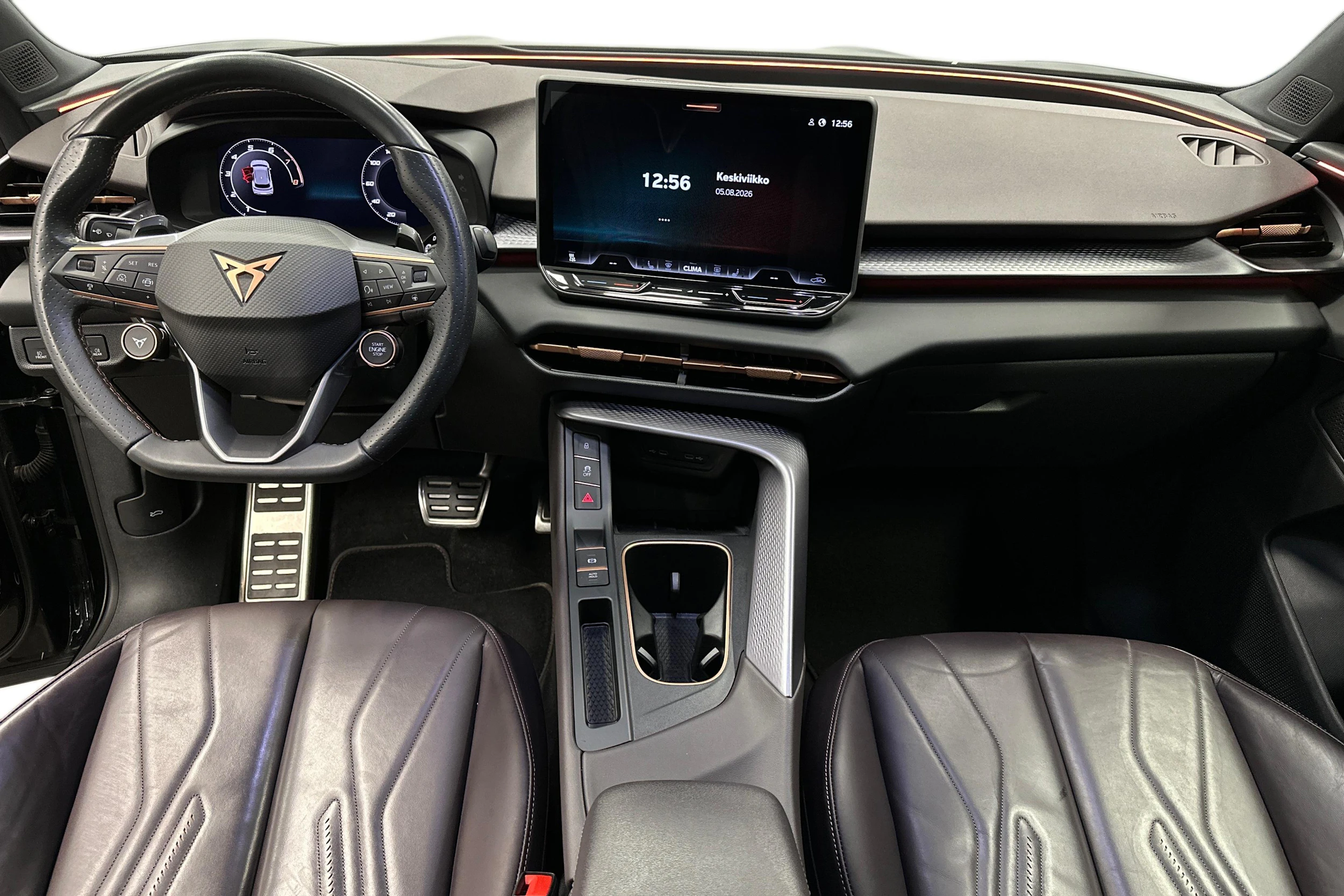 musta CUPRA Terramar 2025 kuva 7.