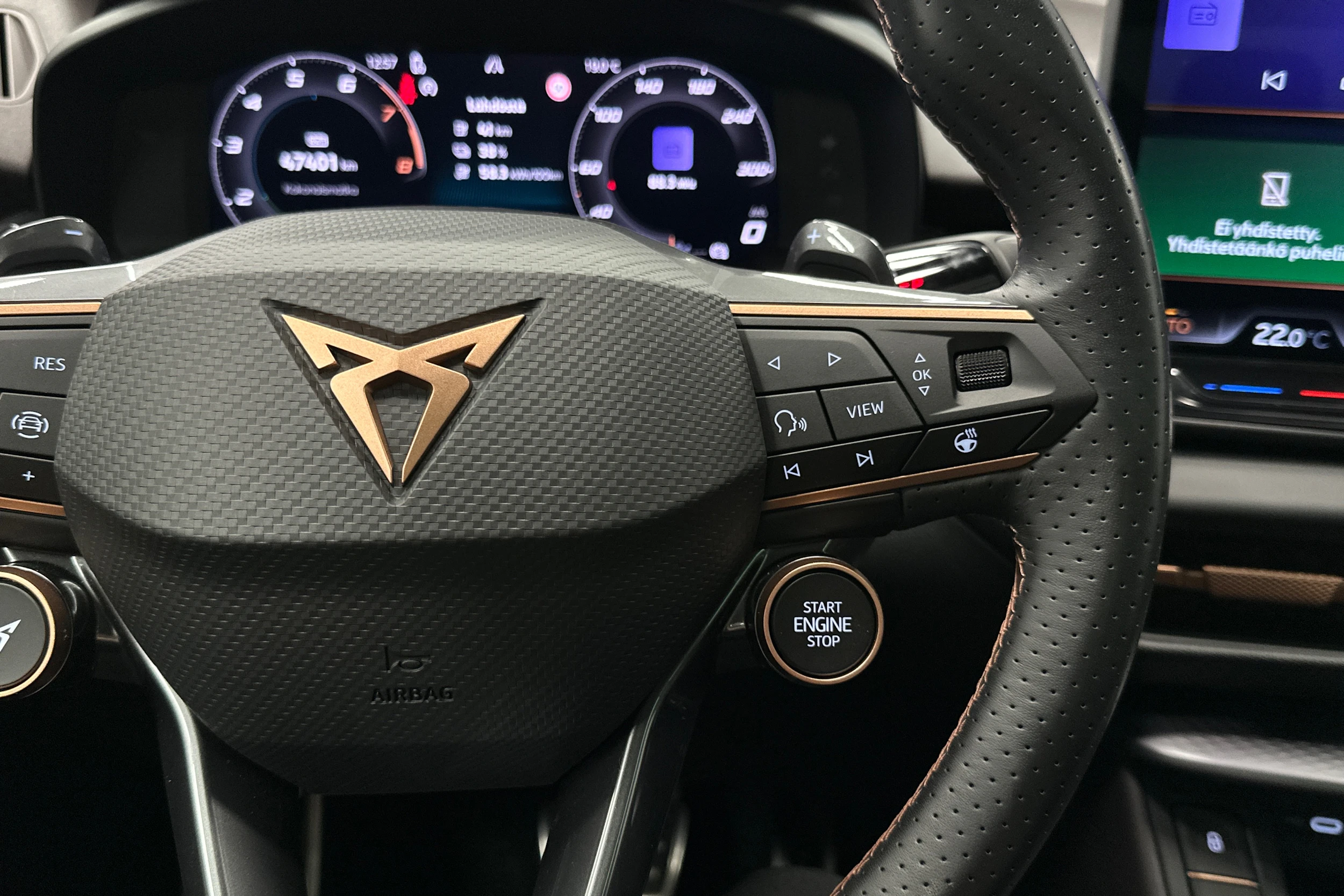 musta CUPRA Terramar 2025 kuva 13.