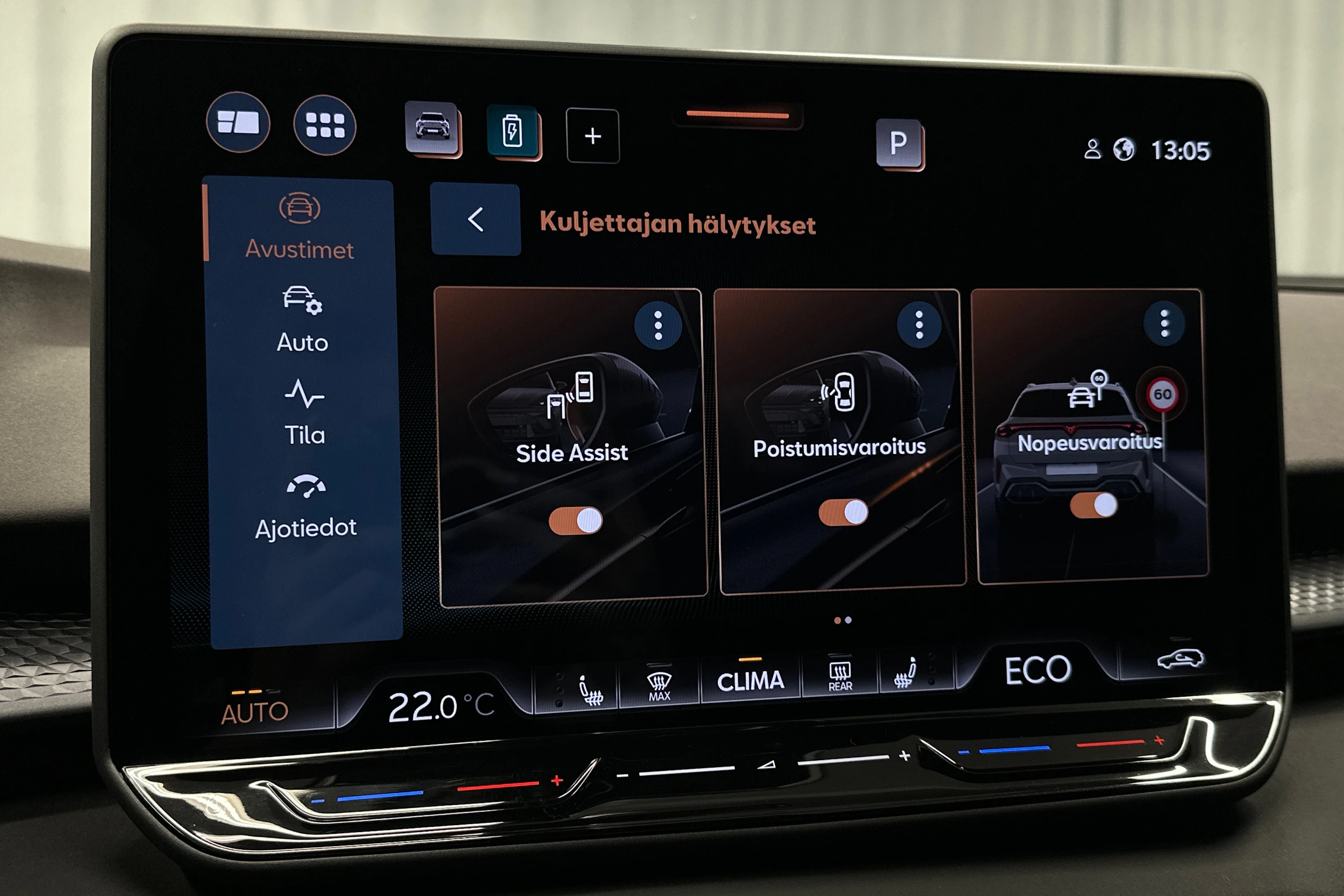 musta CUPRA Terramar 2025 kuva 30.
