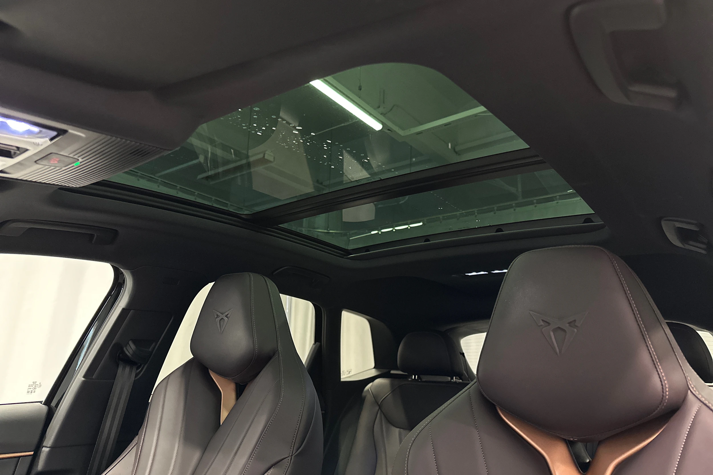 musta CUPRA Terramar 2025 kuva 39.