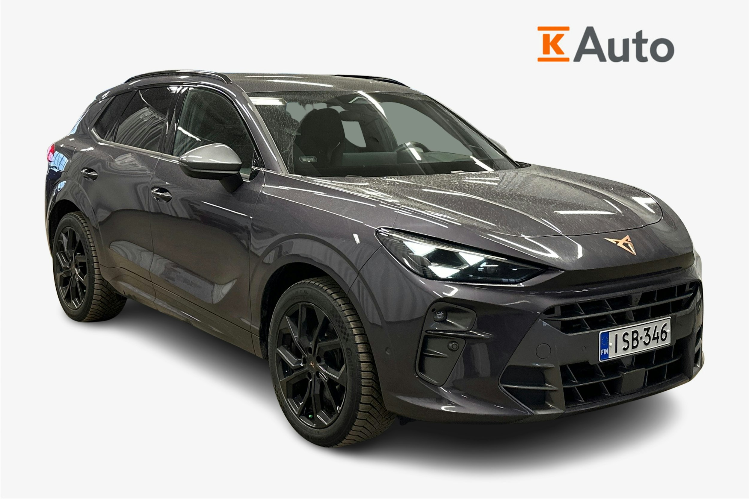 harmaa CUPRA Terramar 2025 kuva 1.