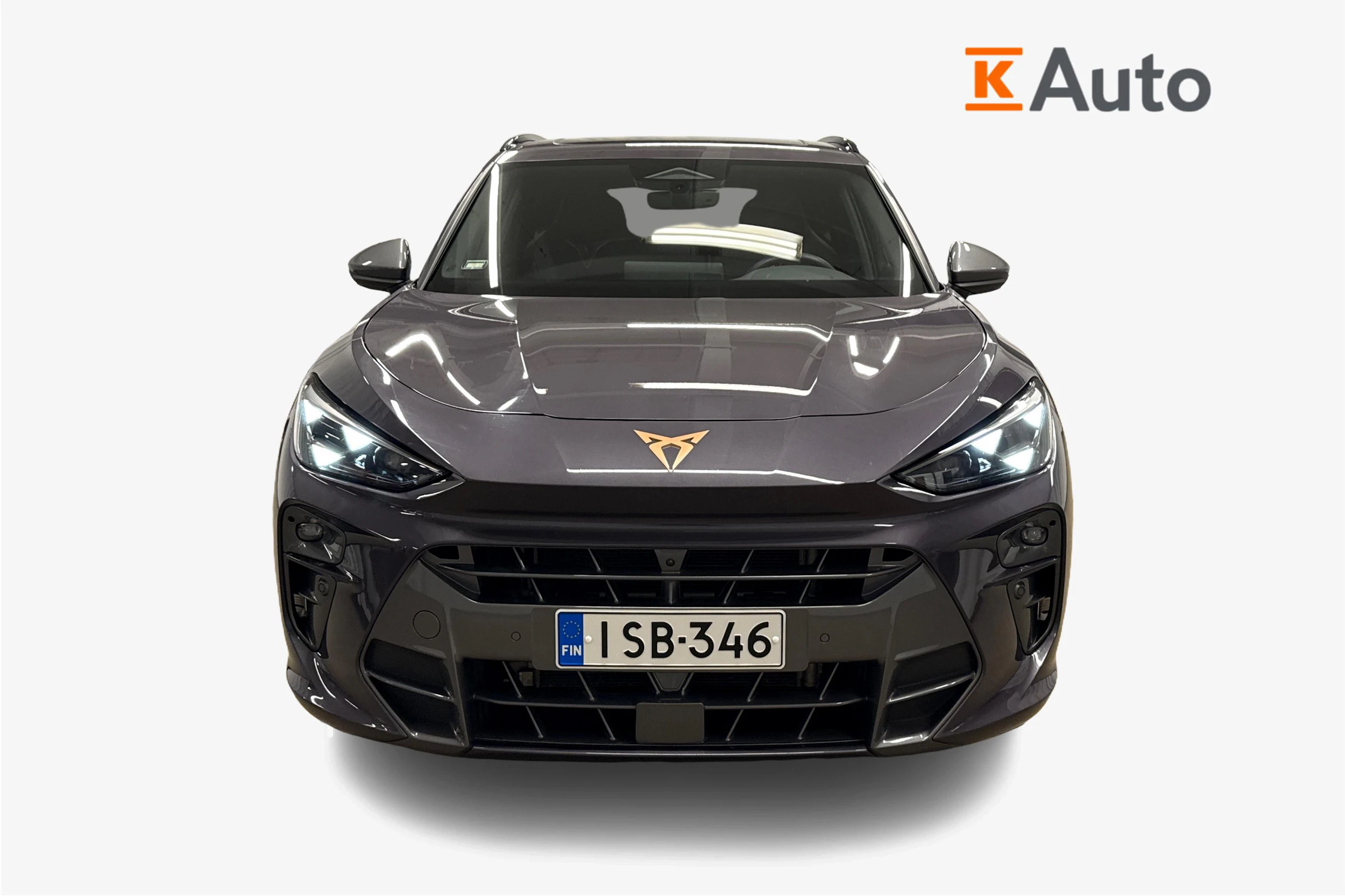 harmaa CUPRA Terramar 2025 kuva 4.